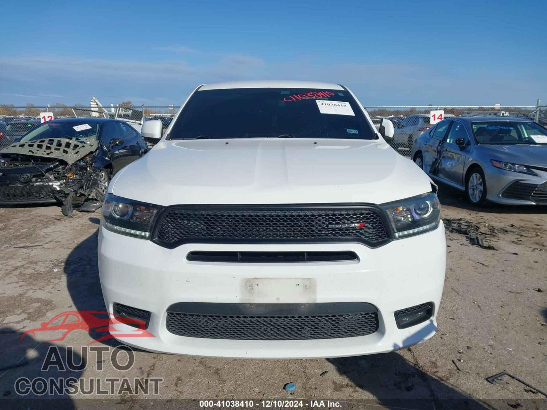 DODGE DURANGO 2019 - 1C4RDJDG2KC651639