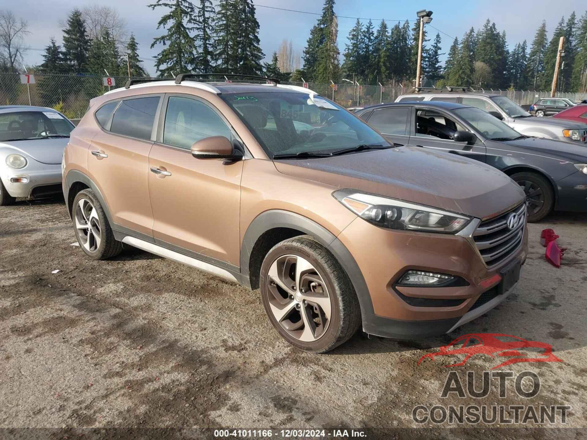 HYUNDAI TUCSON 2017 - KM8J3CA25HU336093