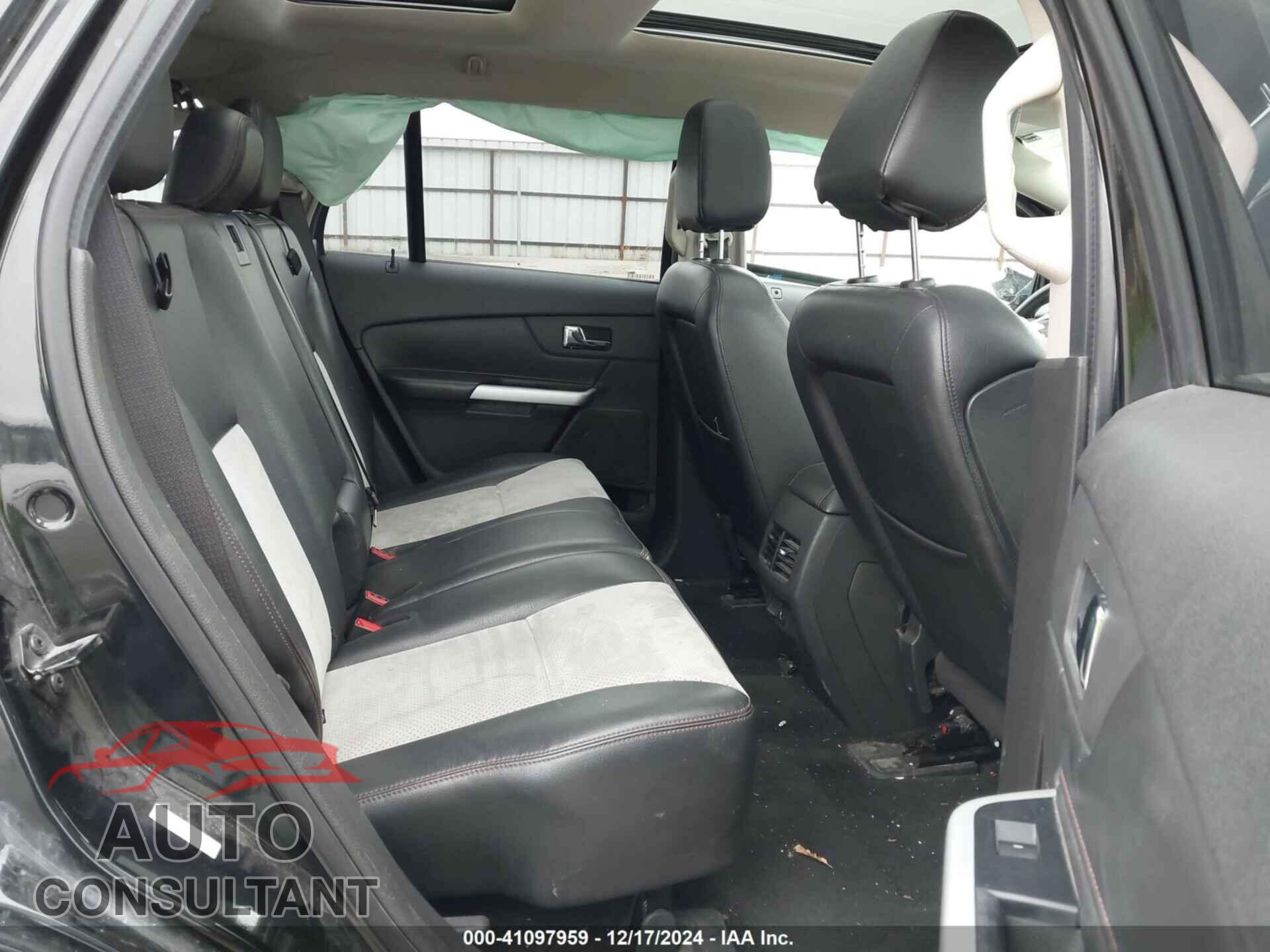FORD EDGE 2013 - 2FMDK3JC3DBC06239