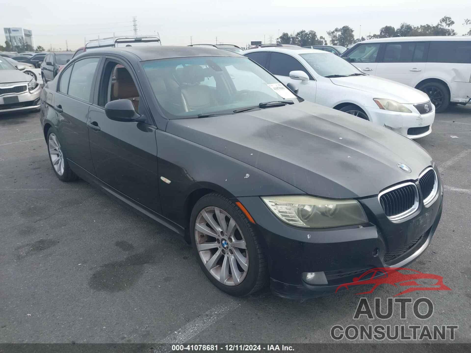 BMW 328I 2011 - WBAPH7C5XBA800757
