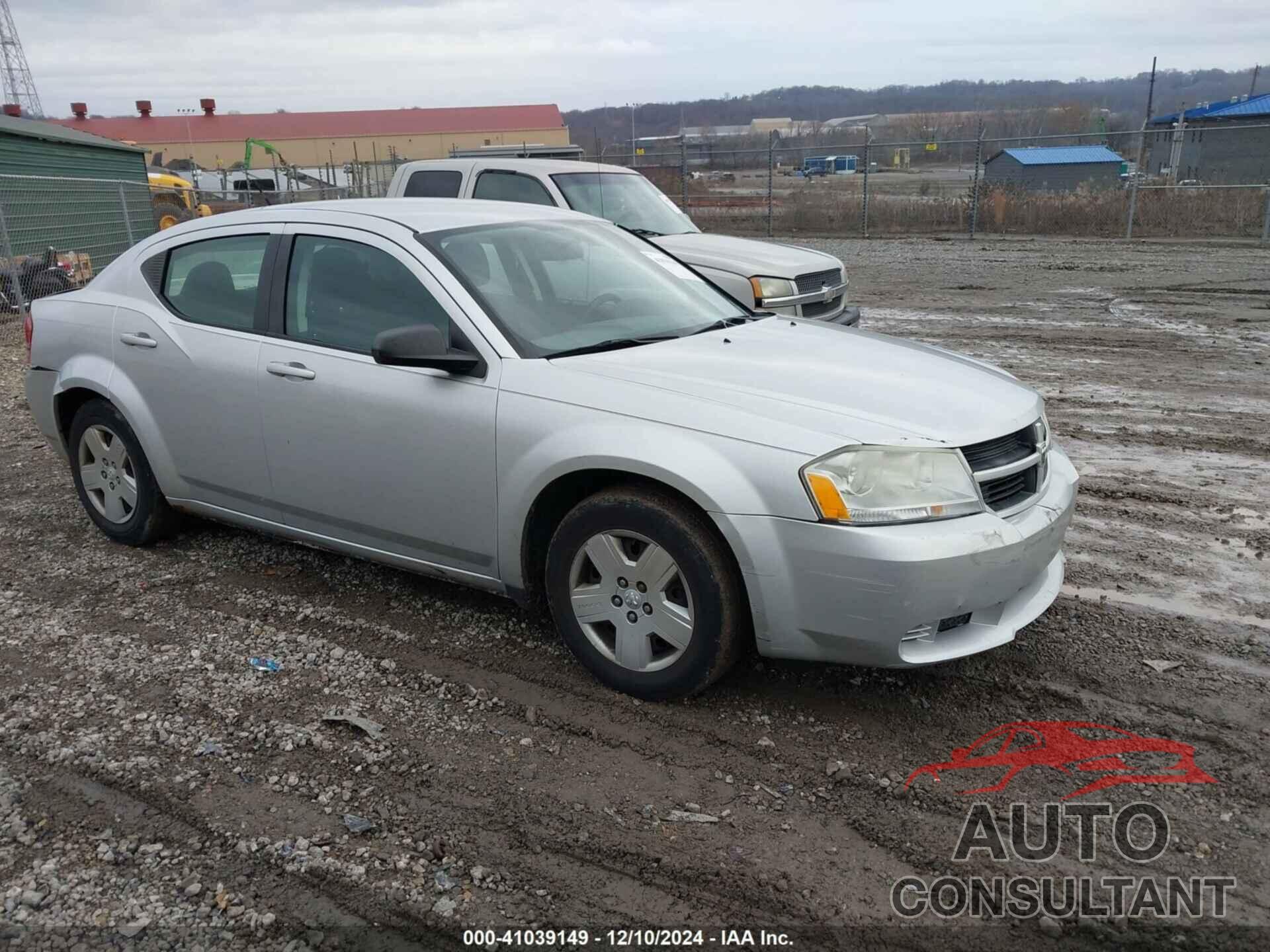 DODGE AVENGER 2010 - 1B3CC4FBXAN102299