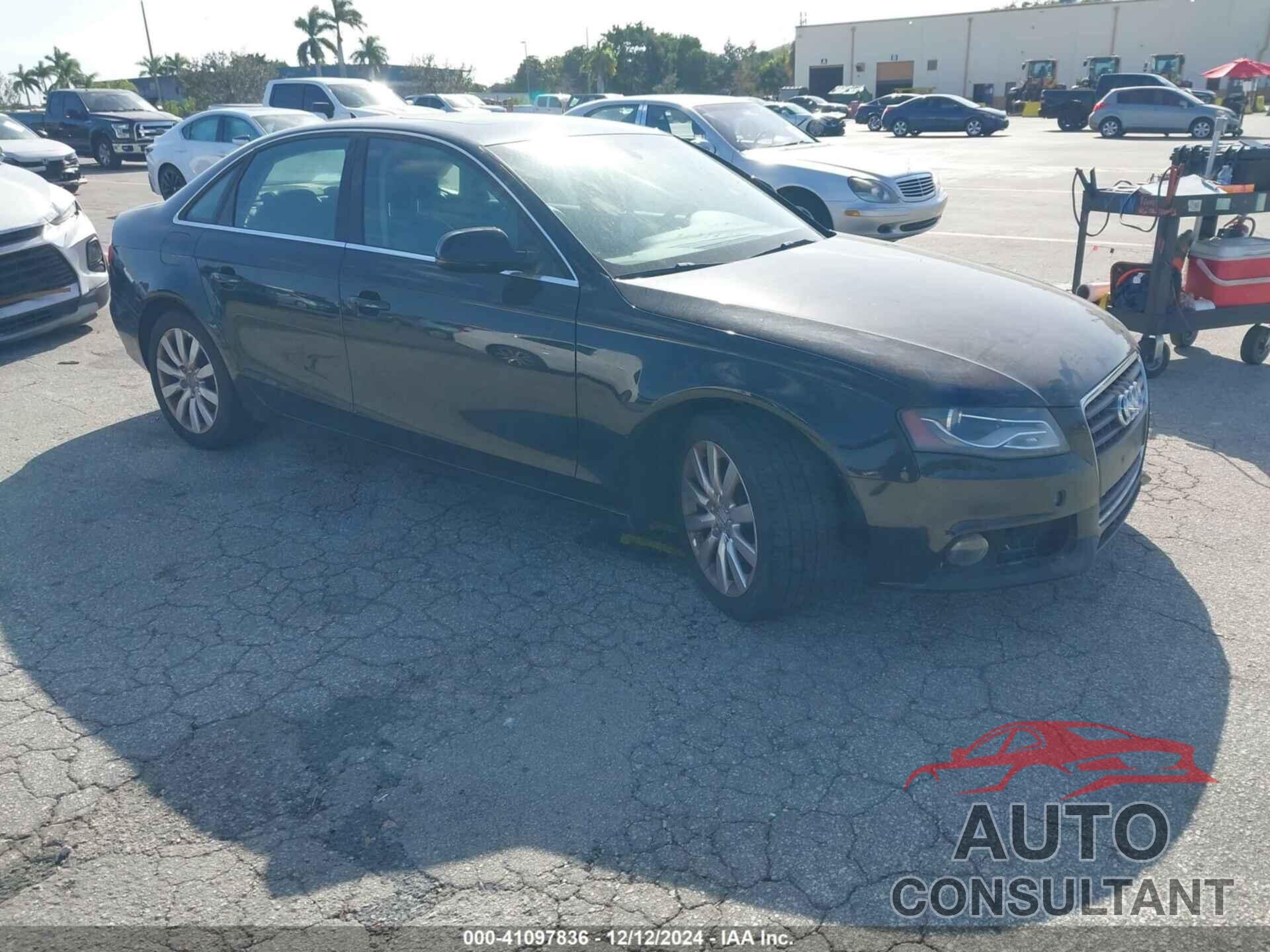 AUDI A4 2010 - WAUHFAFL9AN055119