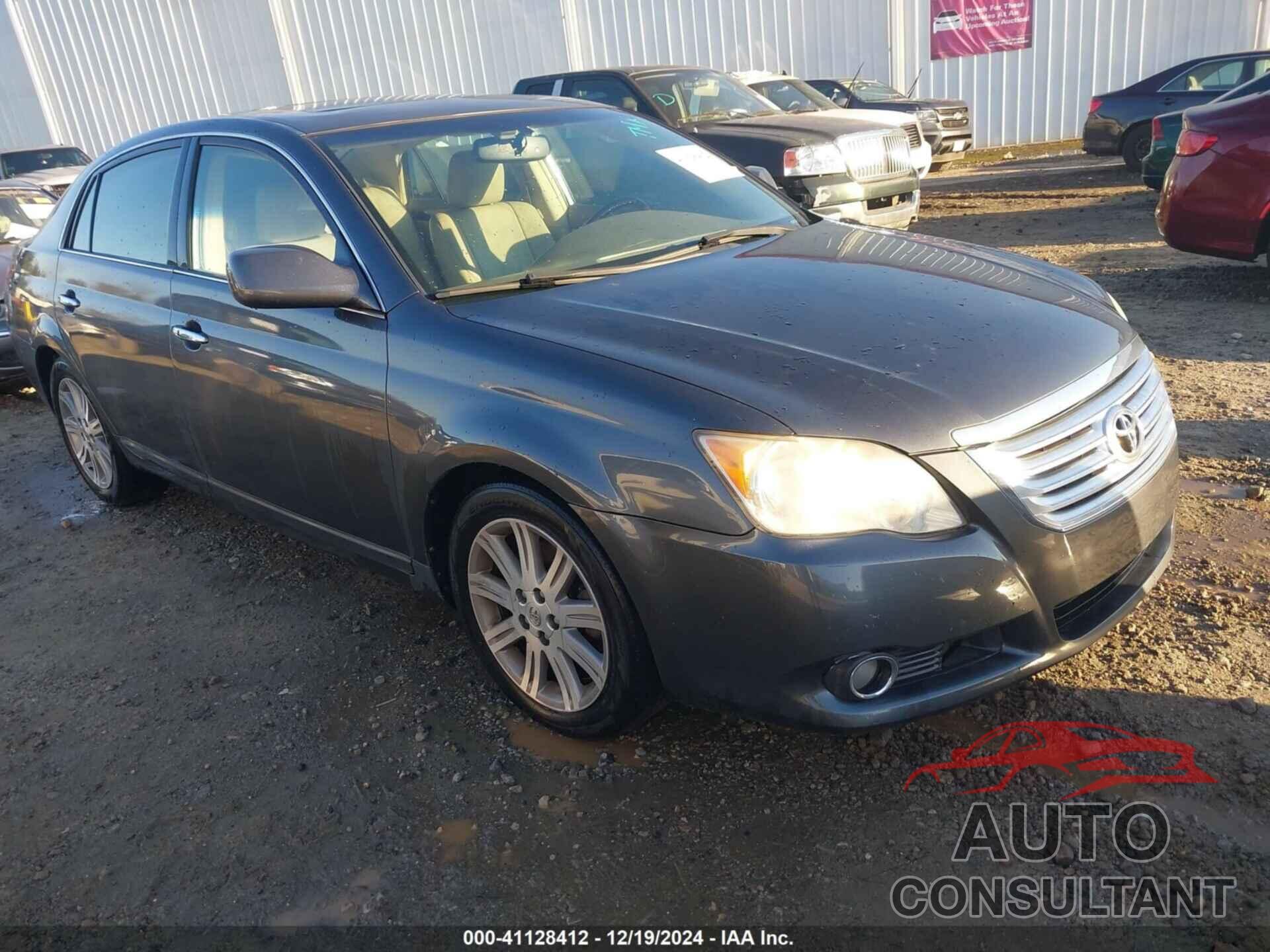 TOYOTA AVALON 2010 - 4T1BK3DB3AU357923
