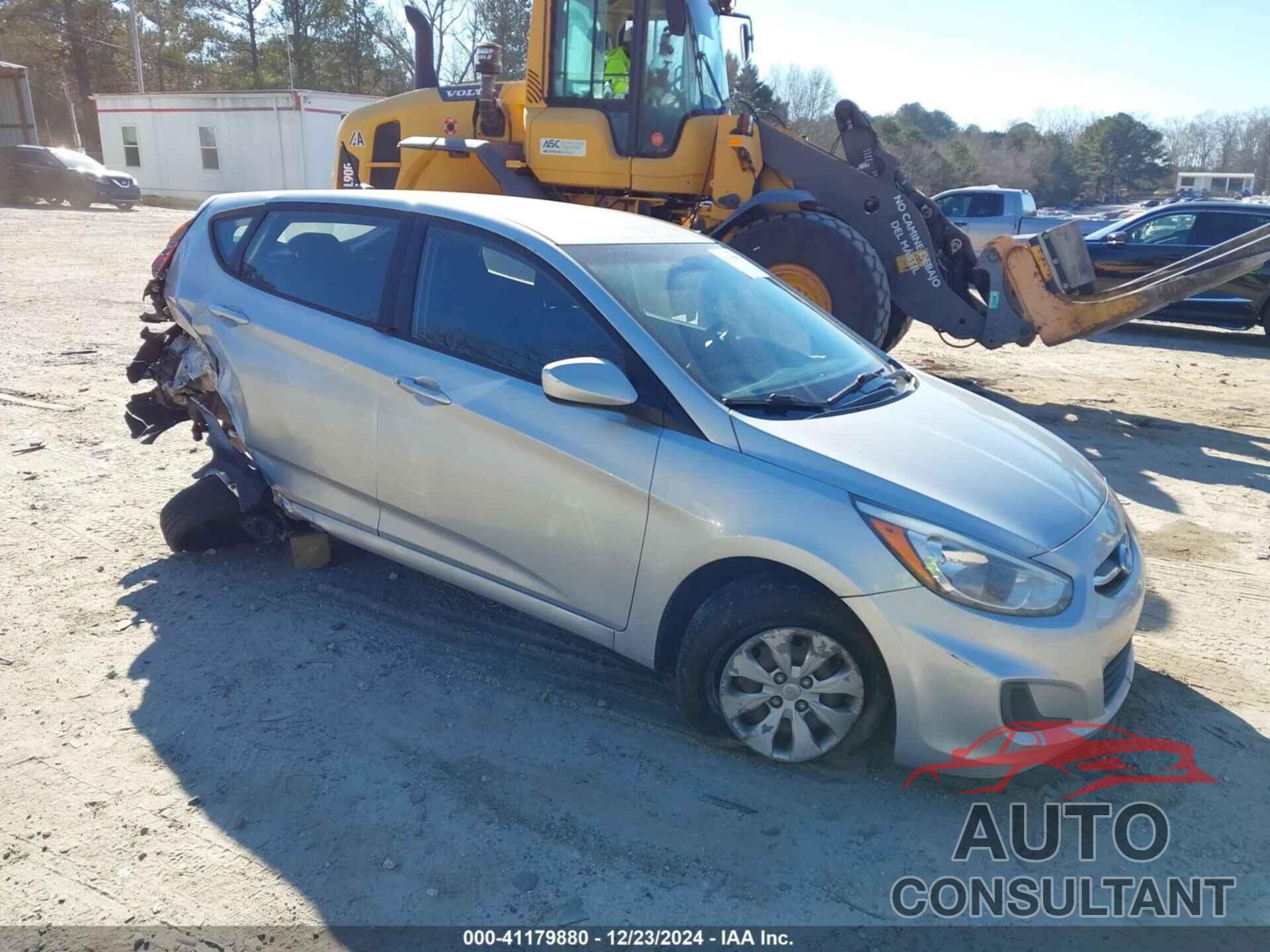 HYUNDAI ACCENT 2015 - KMHCT5AE2FU208325