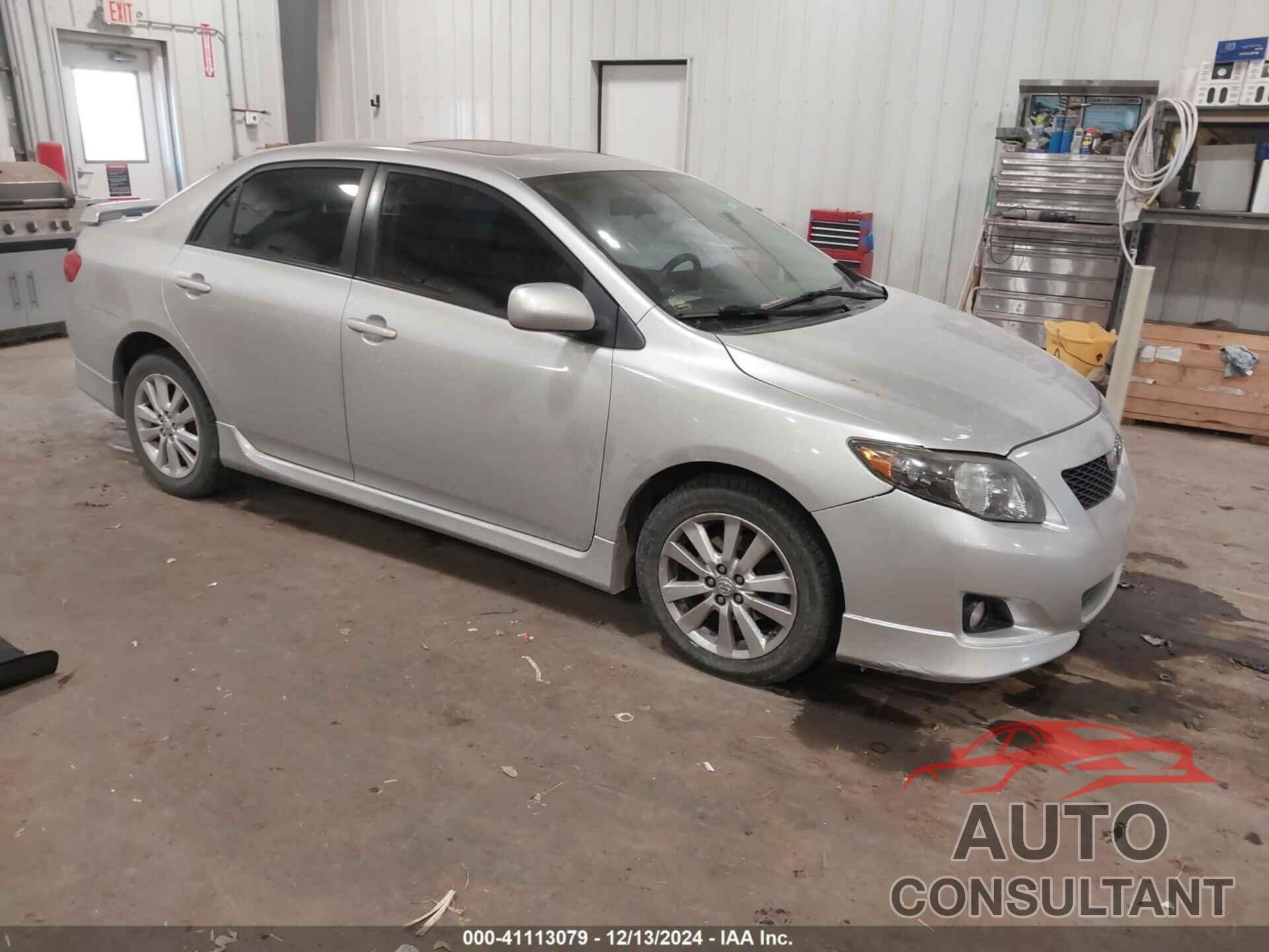TOYOTA COROLLA 2010 - 1NXBU4EE9AZ333876