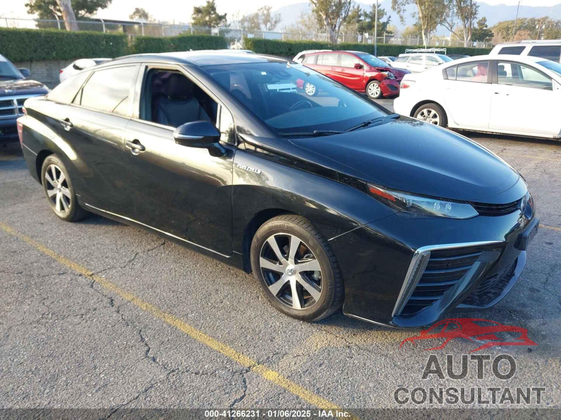 TOYOTA MIRAI 2019 - JTDBVRBD7KA007233