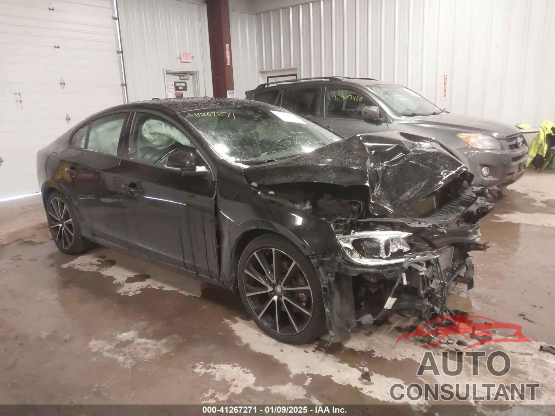 VOLVO S60 2017 - YV140MTL4H2438545