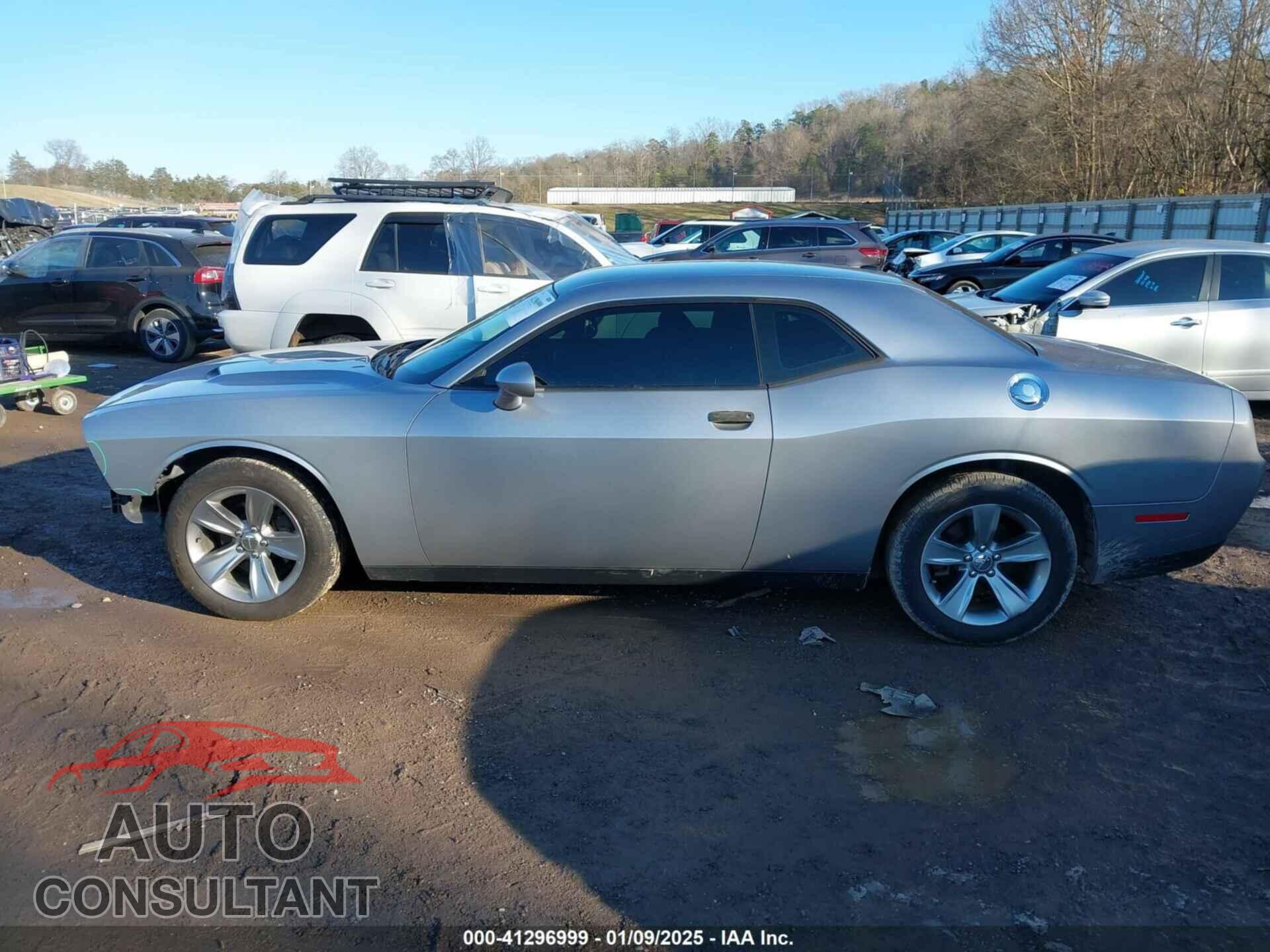 DODGE CHALLENGER 2017 - 2C3CDZAG4HH635784