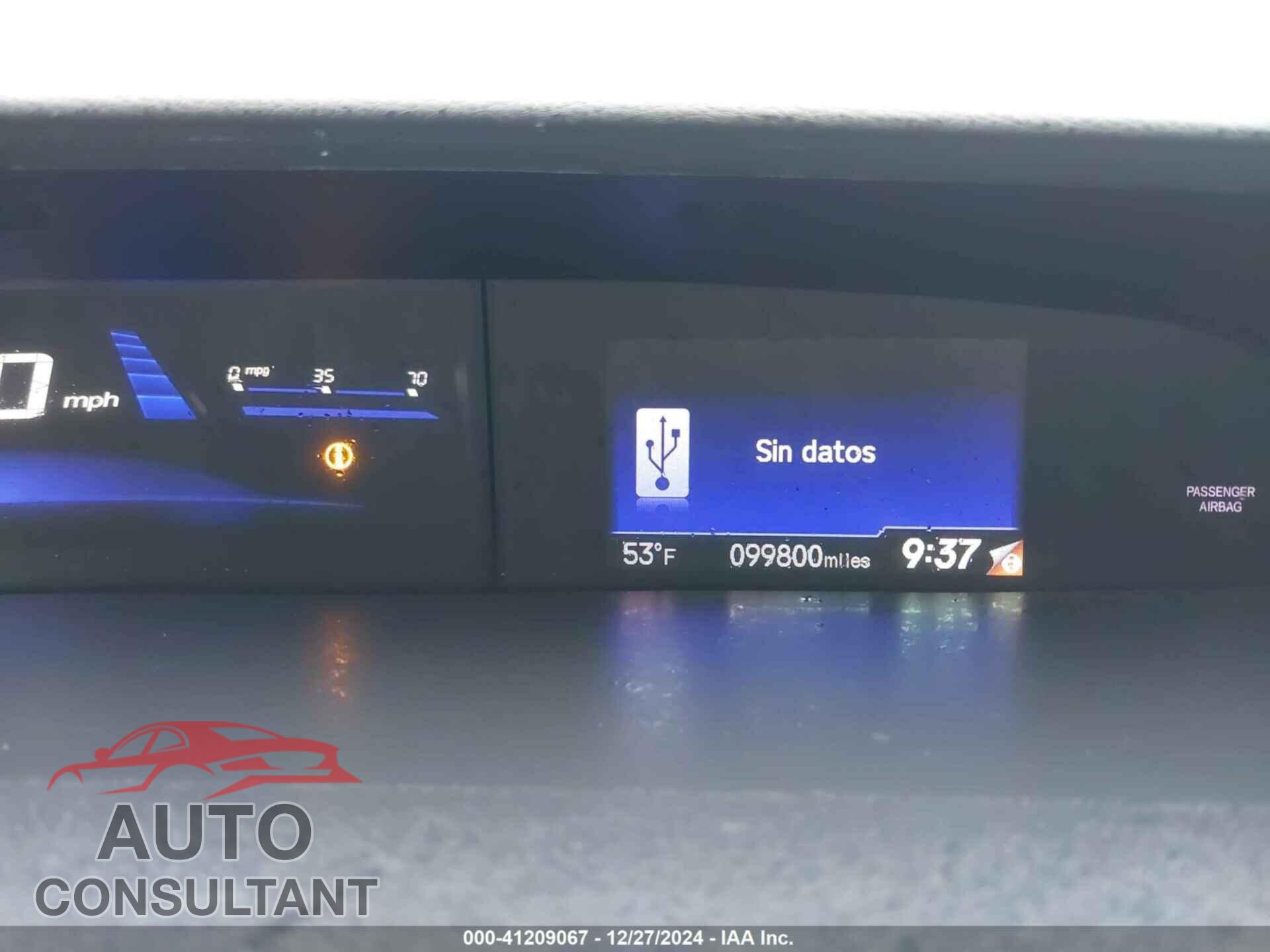 HONDA CIVIC 2014 - 19XFB2F87EE250346