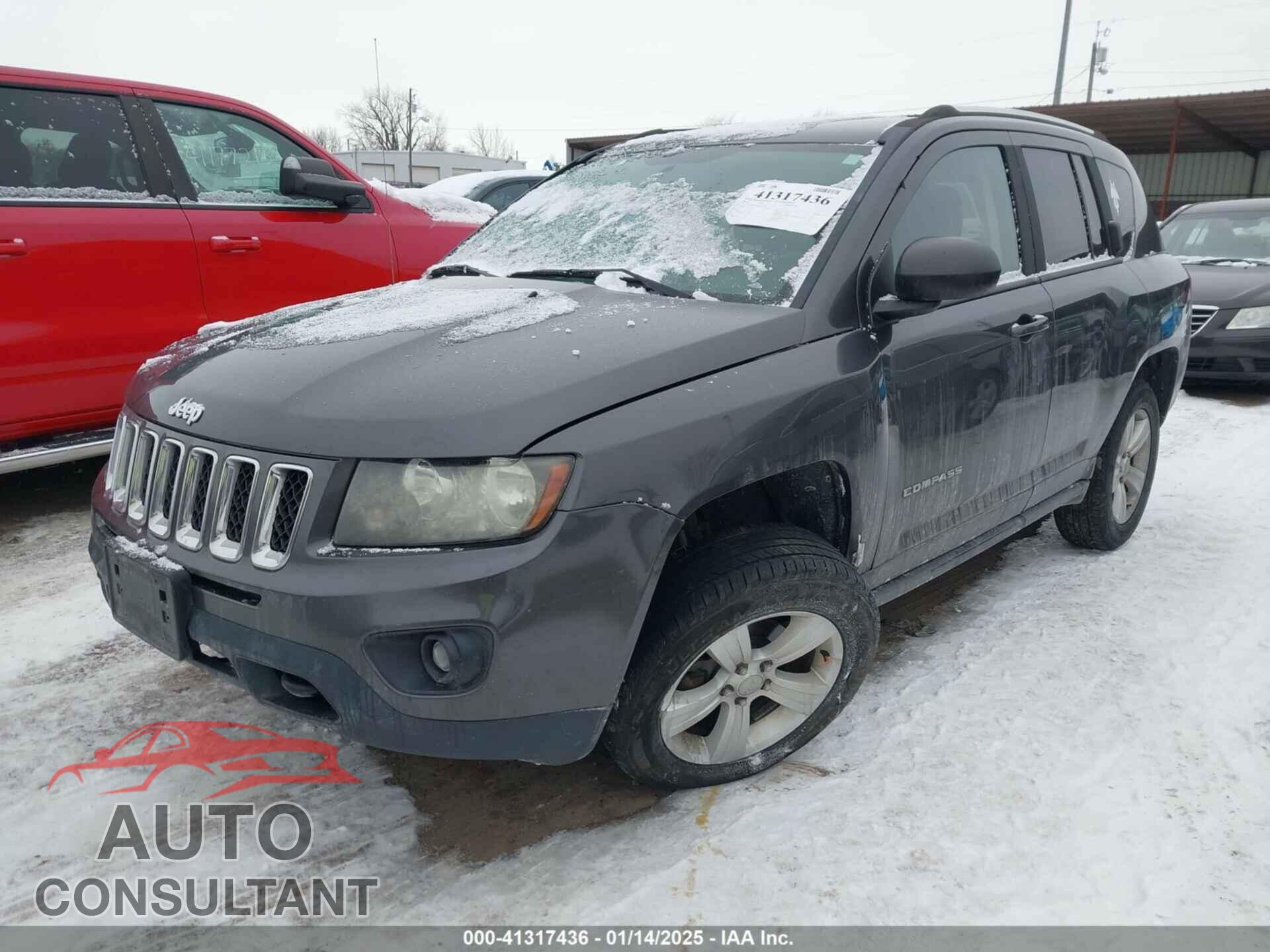 JEEP COMPASS 2014 - 1C4NJDBB8ED816558