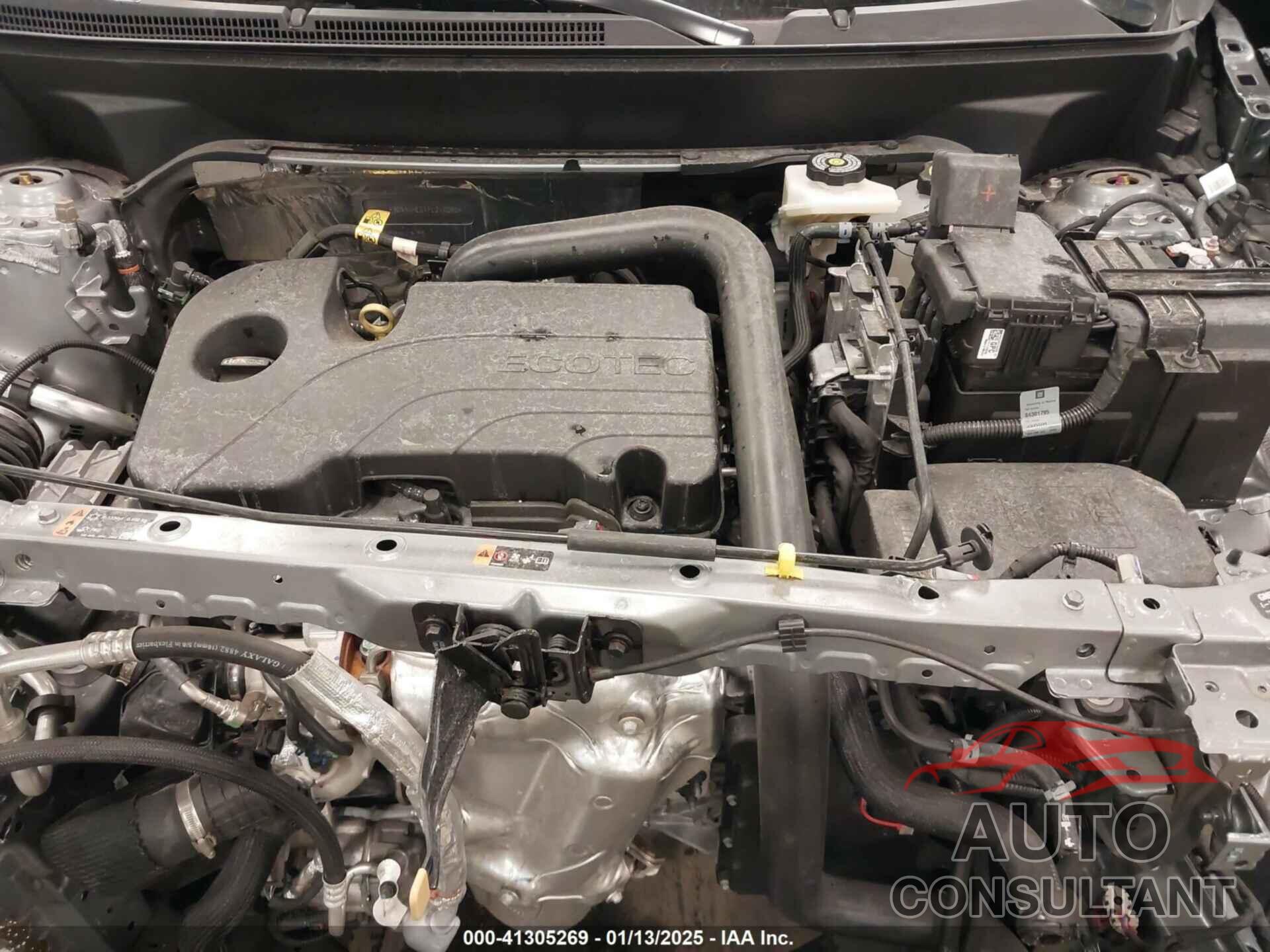 CHEVROLET EQUINOX 2023 - 3GNAXHEG1PL212690
