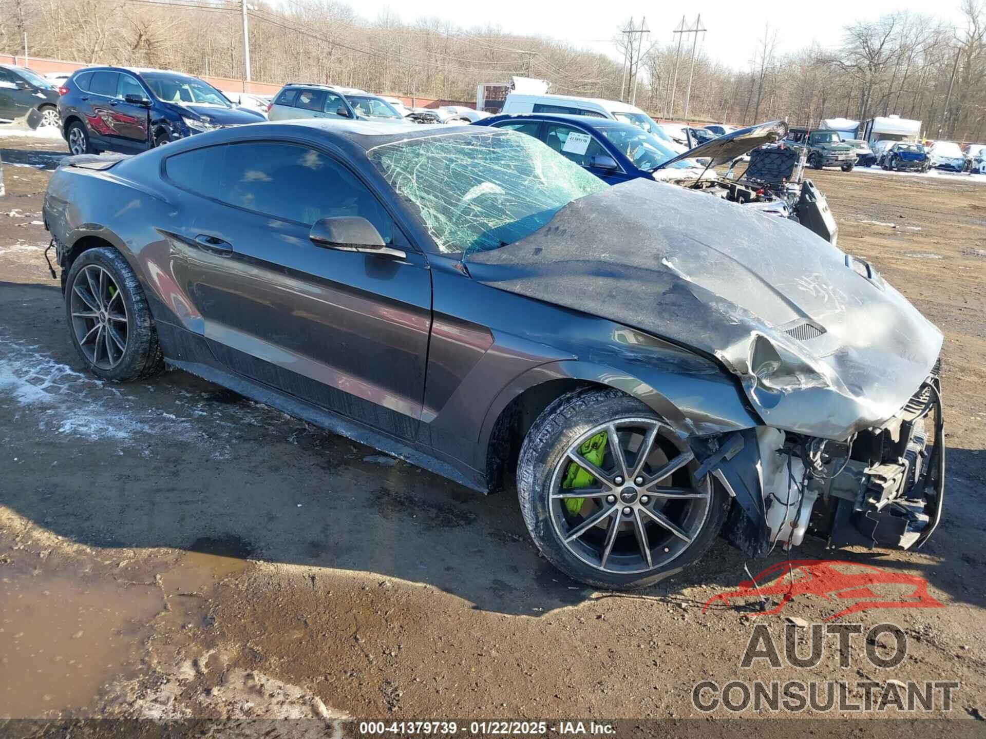 FORD MUSTANG 2018 - 1FA6P8TH0J5137729