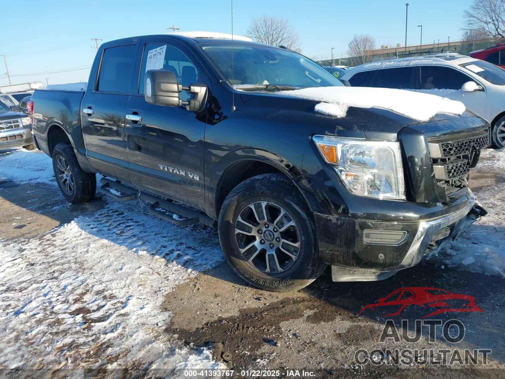 NISSAN TITAN 2020 - 1N6AA1ED2LN511667
