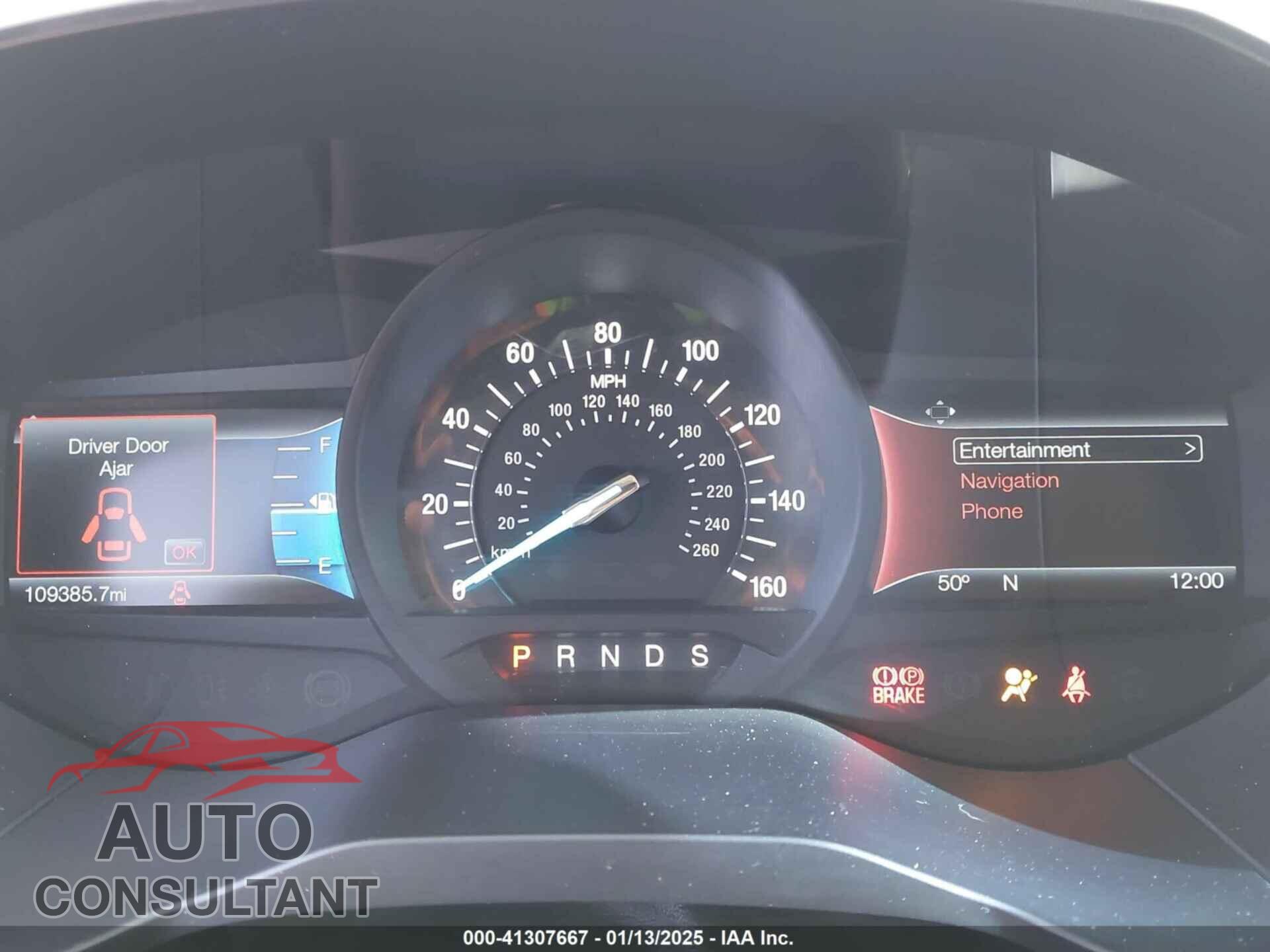 FORD EDGE 2017 - 2FMPK4K92HBB10842
