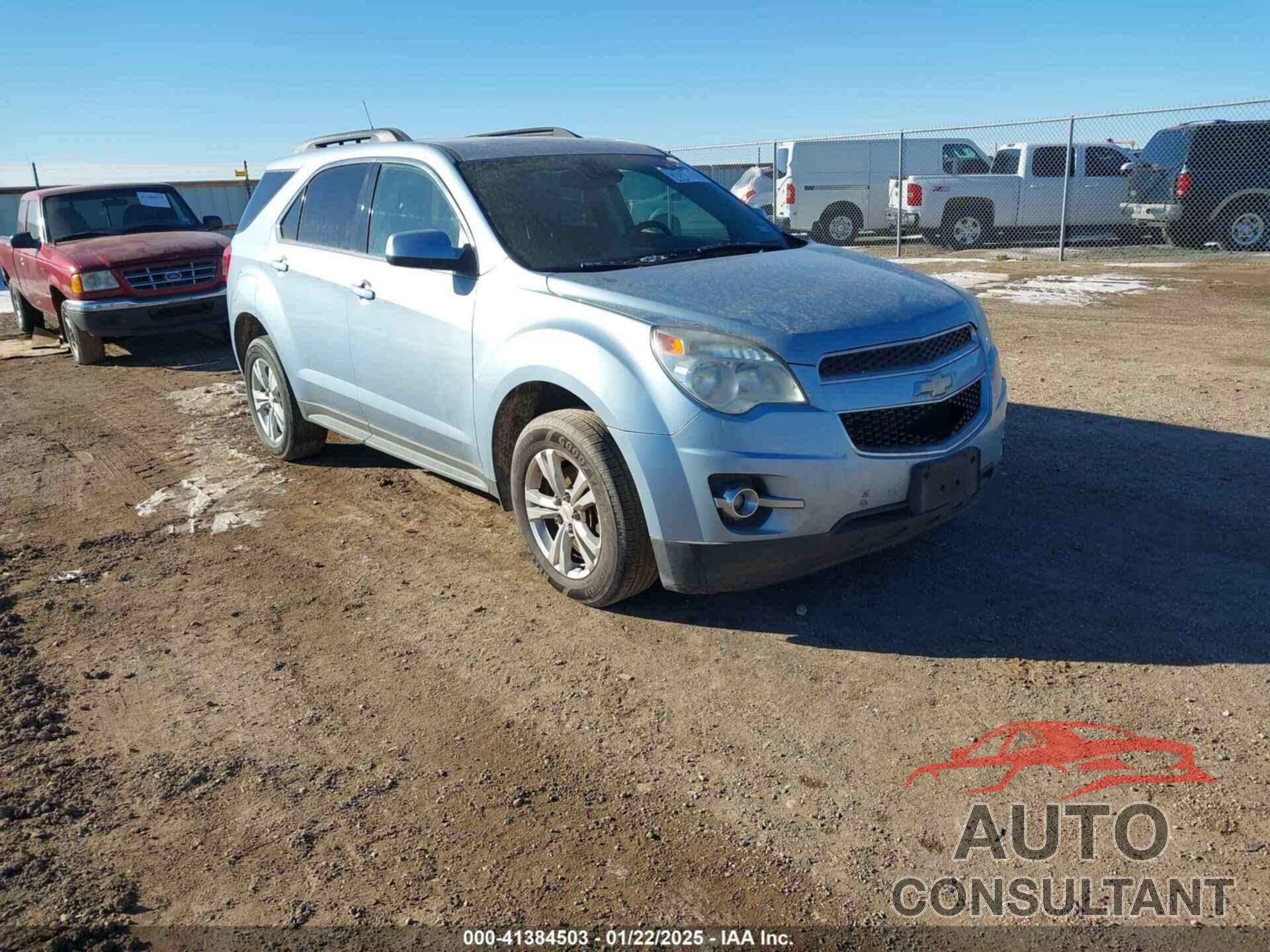 CHEVROLET EQUINOX 2014 - 2GNALCEK3E6321771