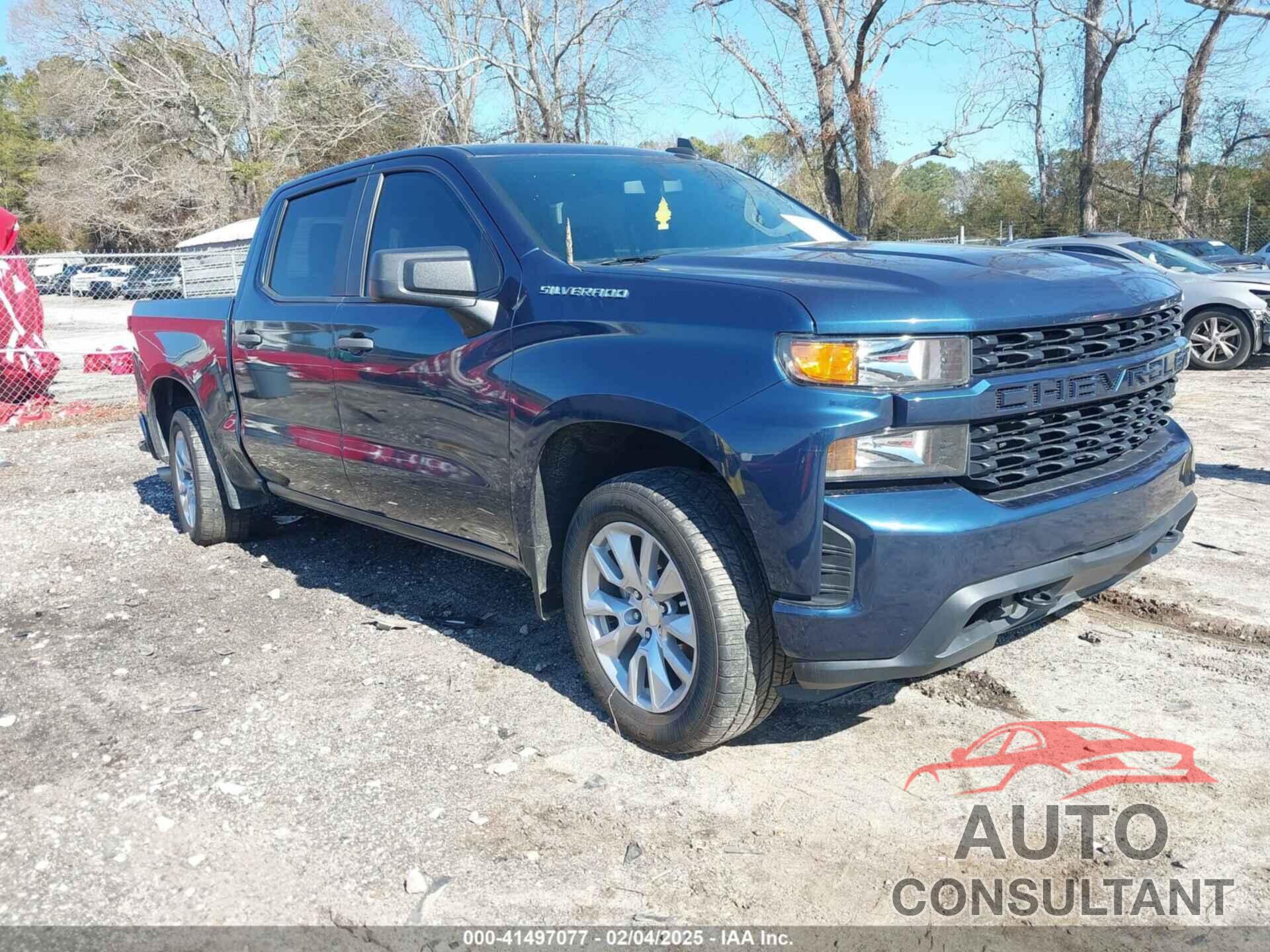 CHEVROLET SILVERADO 1500 2020 - 3GCPWBEH1LG348851