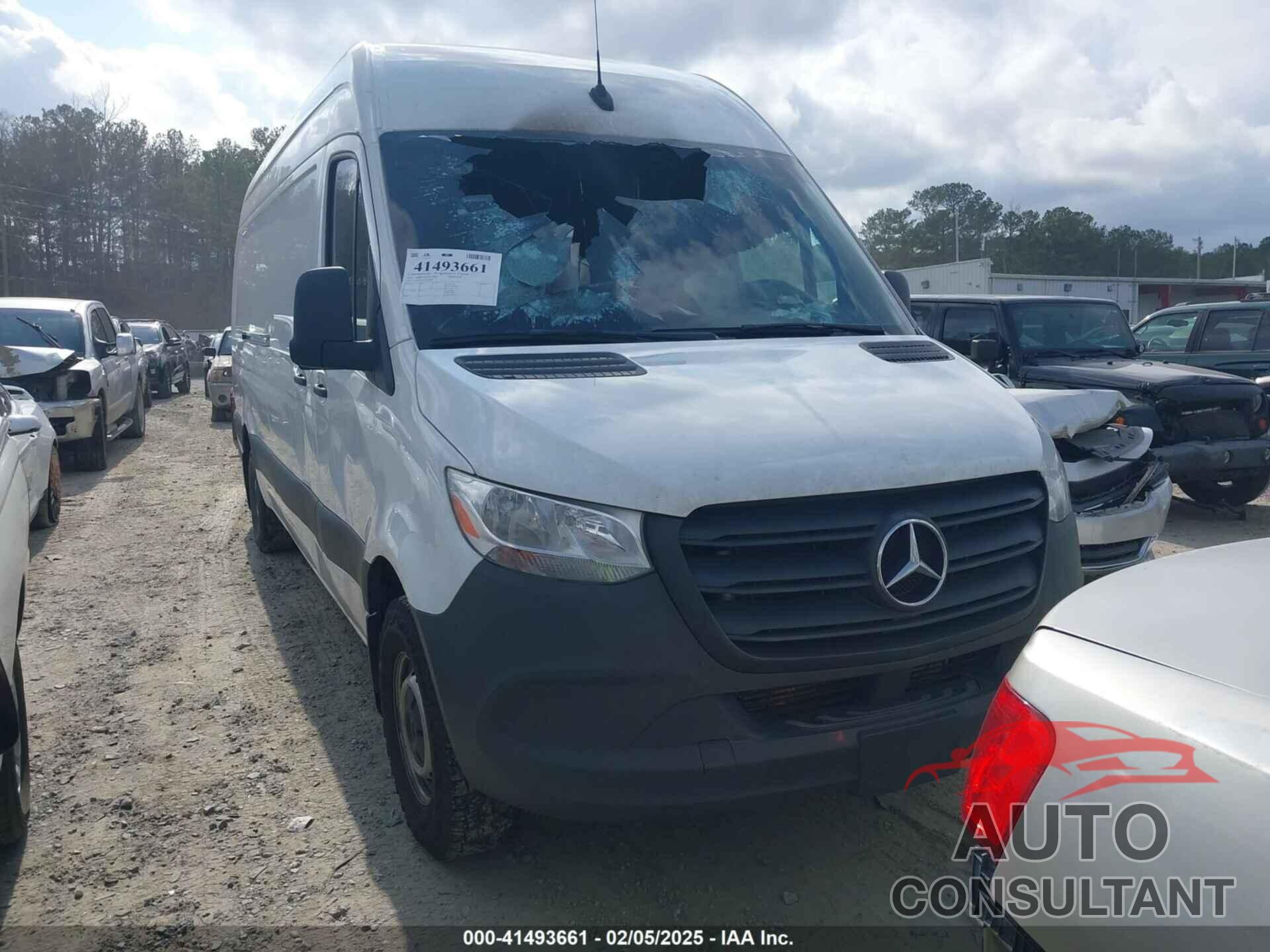 MERCEDES-BENZ SPRINTER 2500 2023 - W1Y40CHY2PT150676