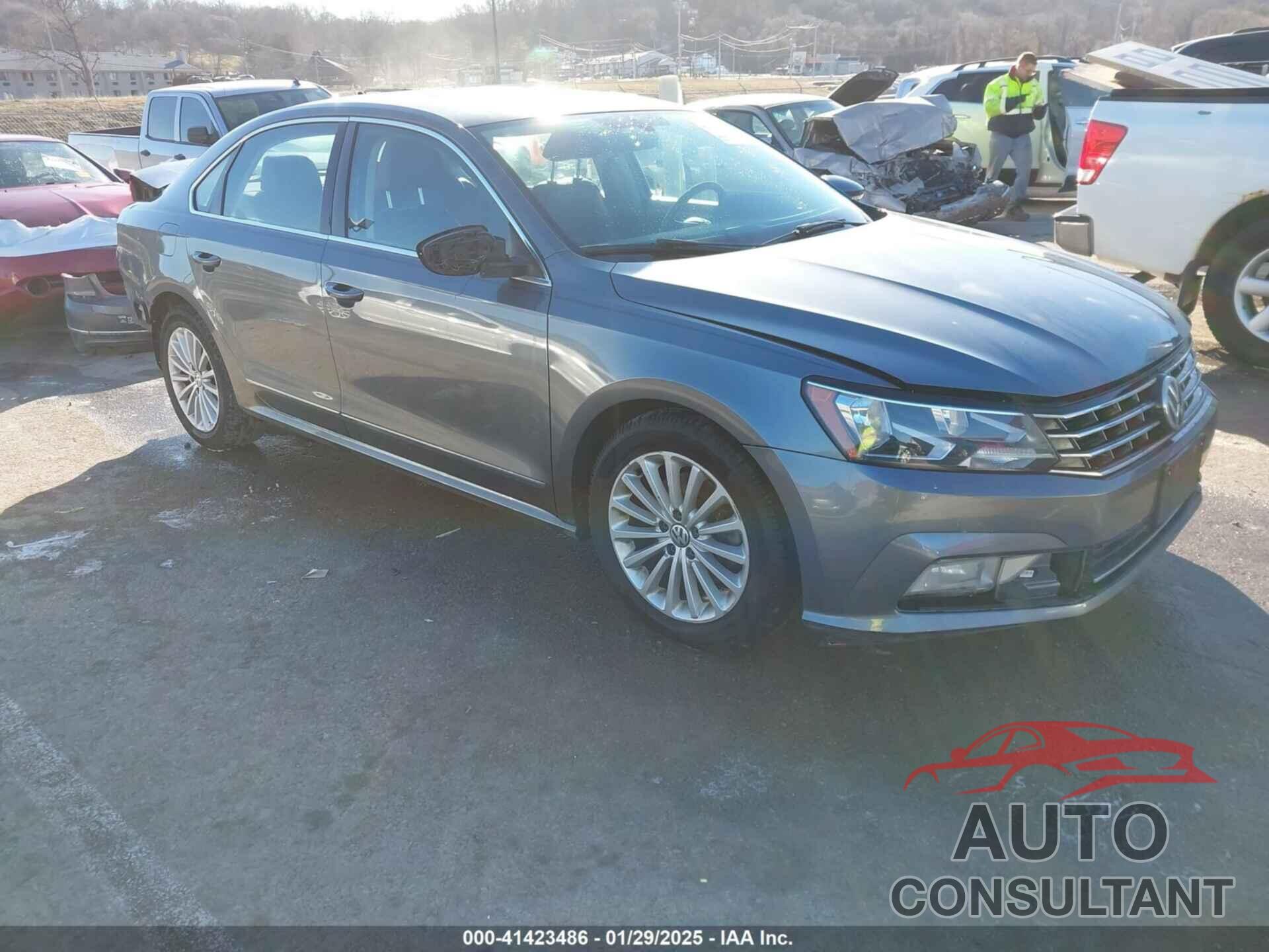 VOLKSWAGEN PASSAT 2016 - 1VWBS7A33GC058971