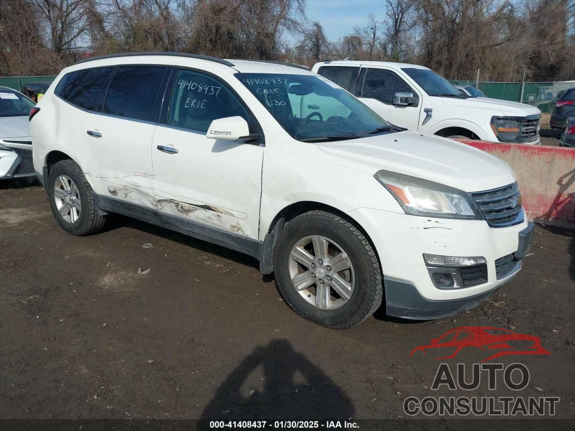 CHEVROLET TRAVERSE 2013 - 1GNKVJKD6DJ234313
