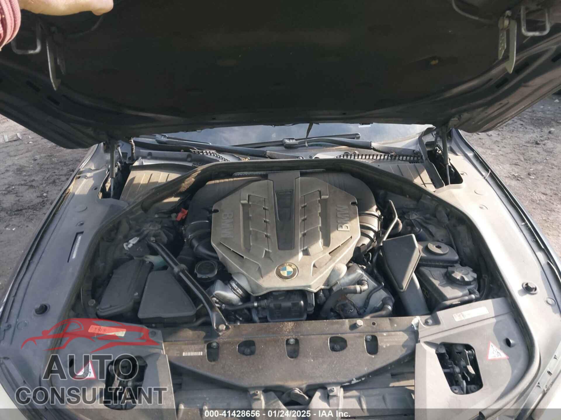 BMW 750LI 2010 - WBAKC8C56ACY68488
