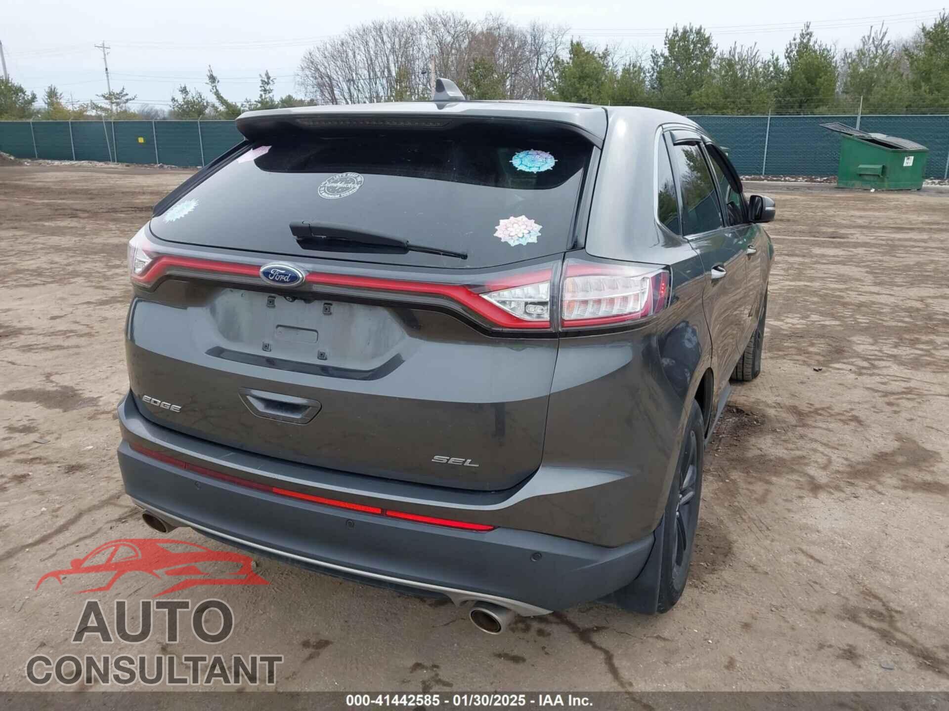 FORD EDGE 2015 - 2FMPK3J87FBB09251