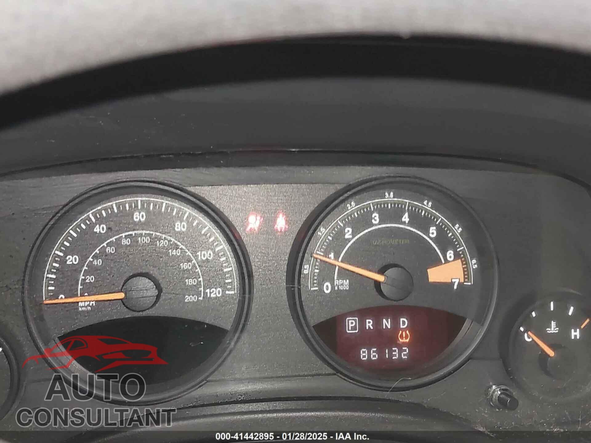 JEEP COMPASS 2014 - 1C4NJDBB9ED569650