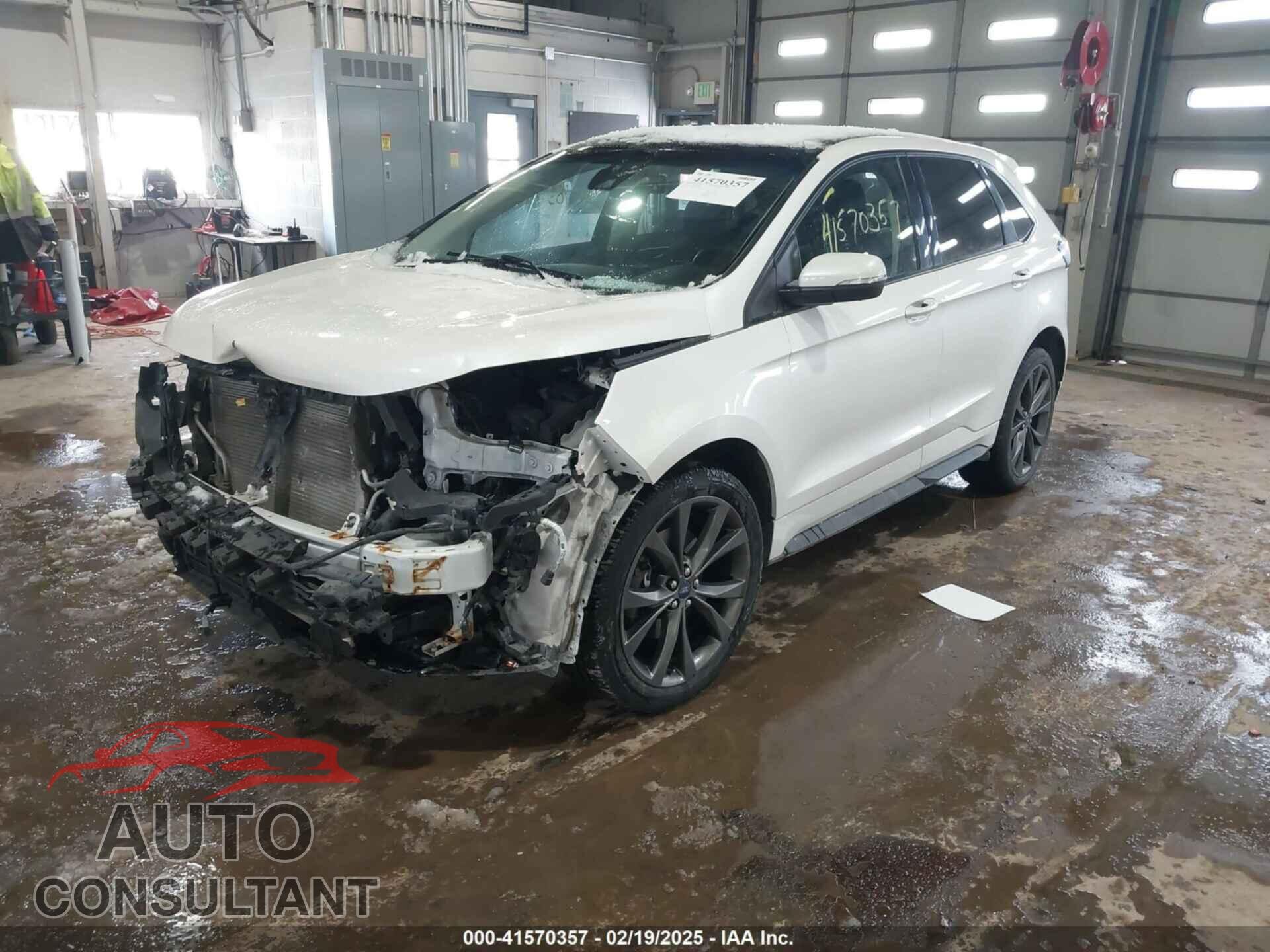 FORD EDGE 2018 - 2FMPK4AP8JBC07758