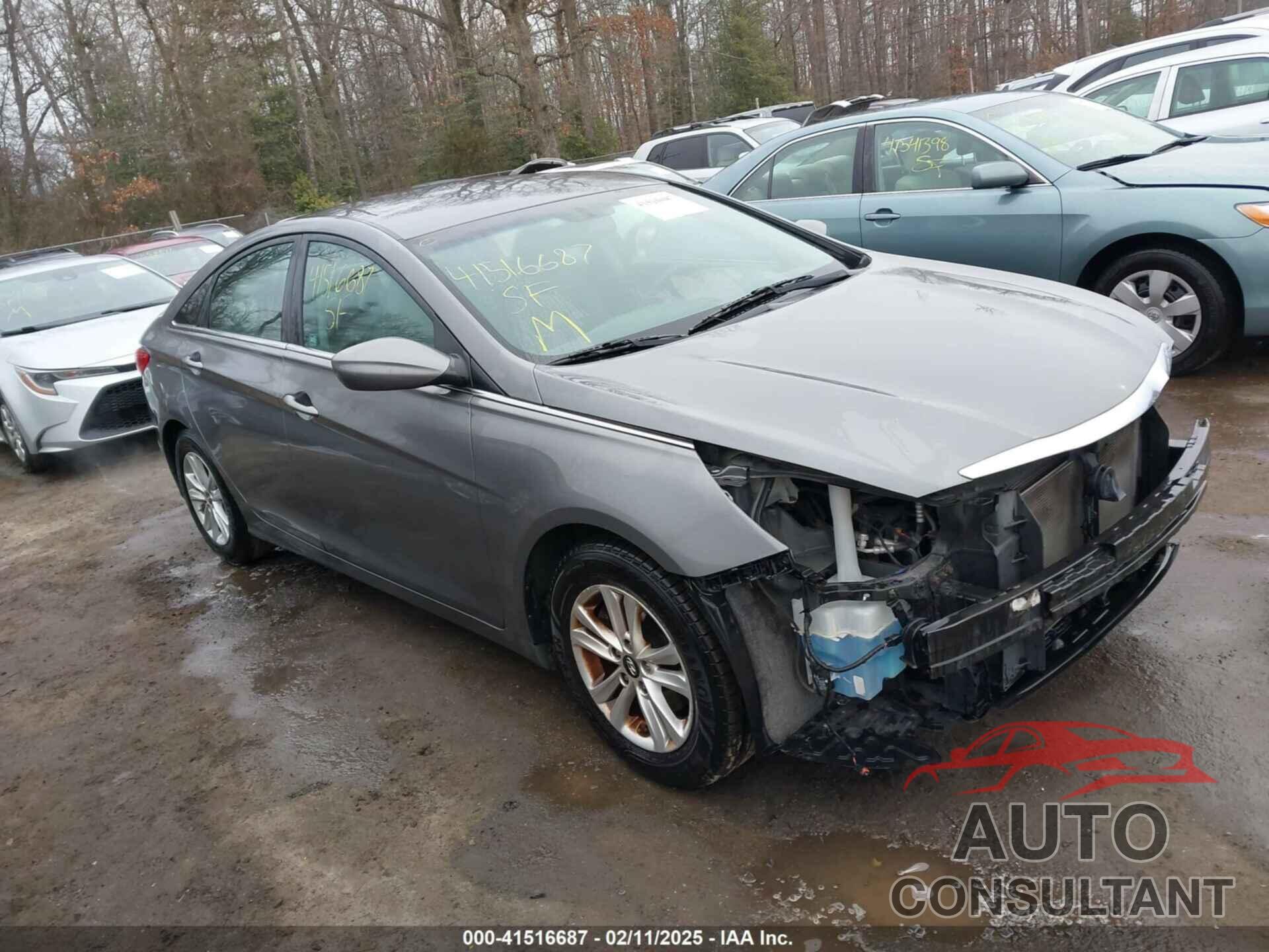 HYUNDAI SONATA 2013 - 5NPEB4AC6DH526965