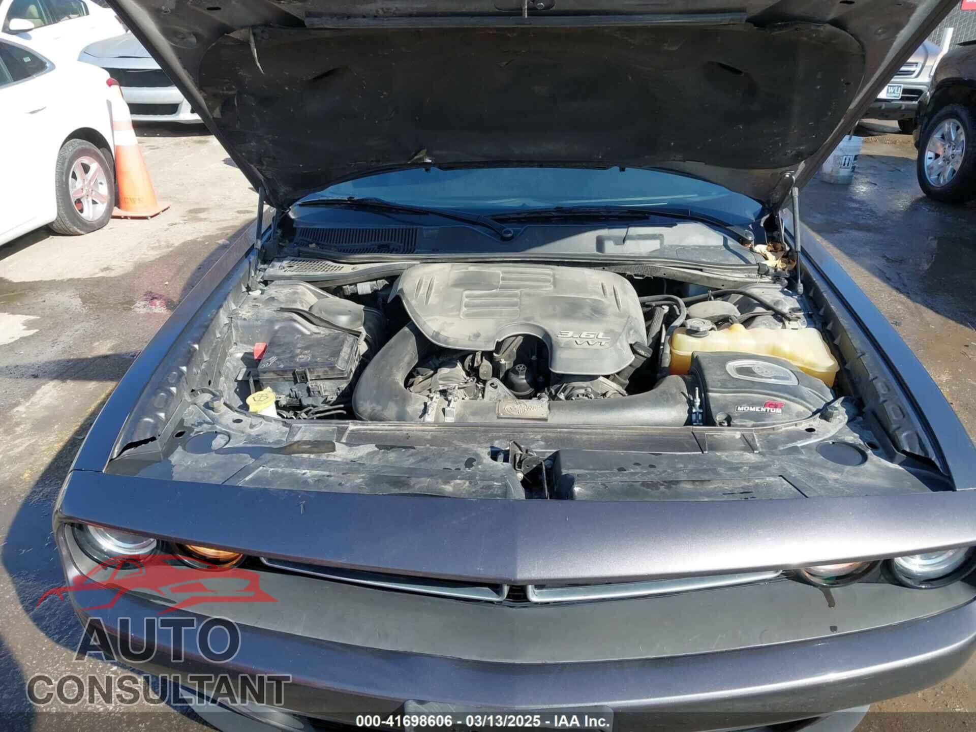 DODGE CHALLENGER 2017 - 2C3CDZAG4HH539301