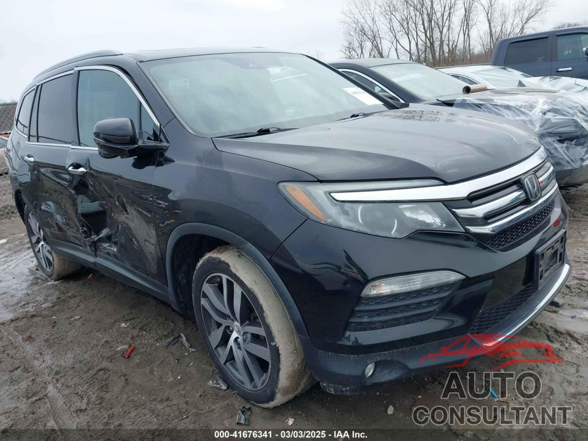 HONDA PILOT 2017 - 5FNYF6H97HB078487