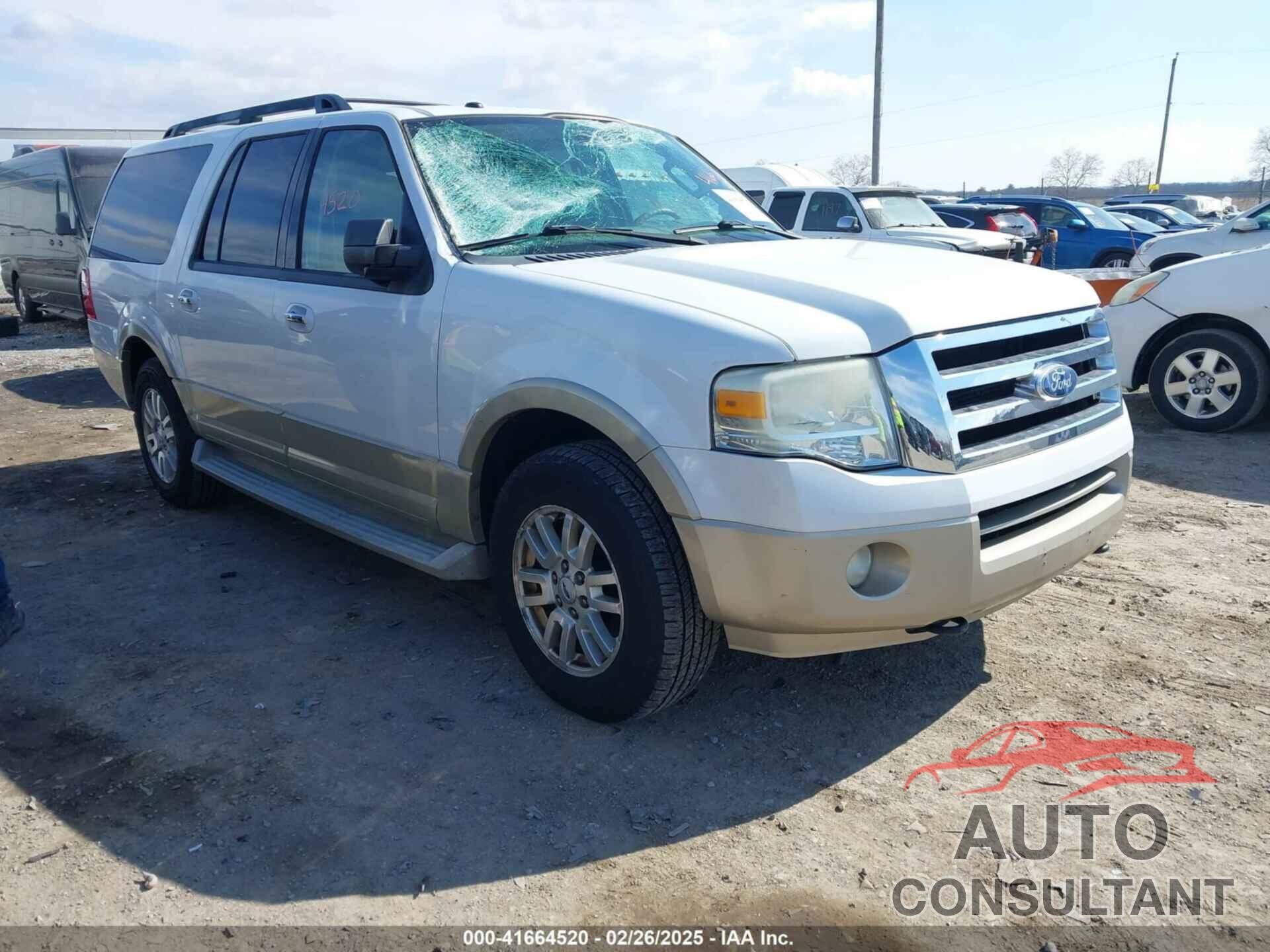 FORD EXPEDITION EL 2010 - 1FMJK1J5XAEB57923