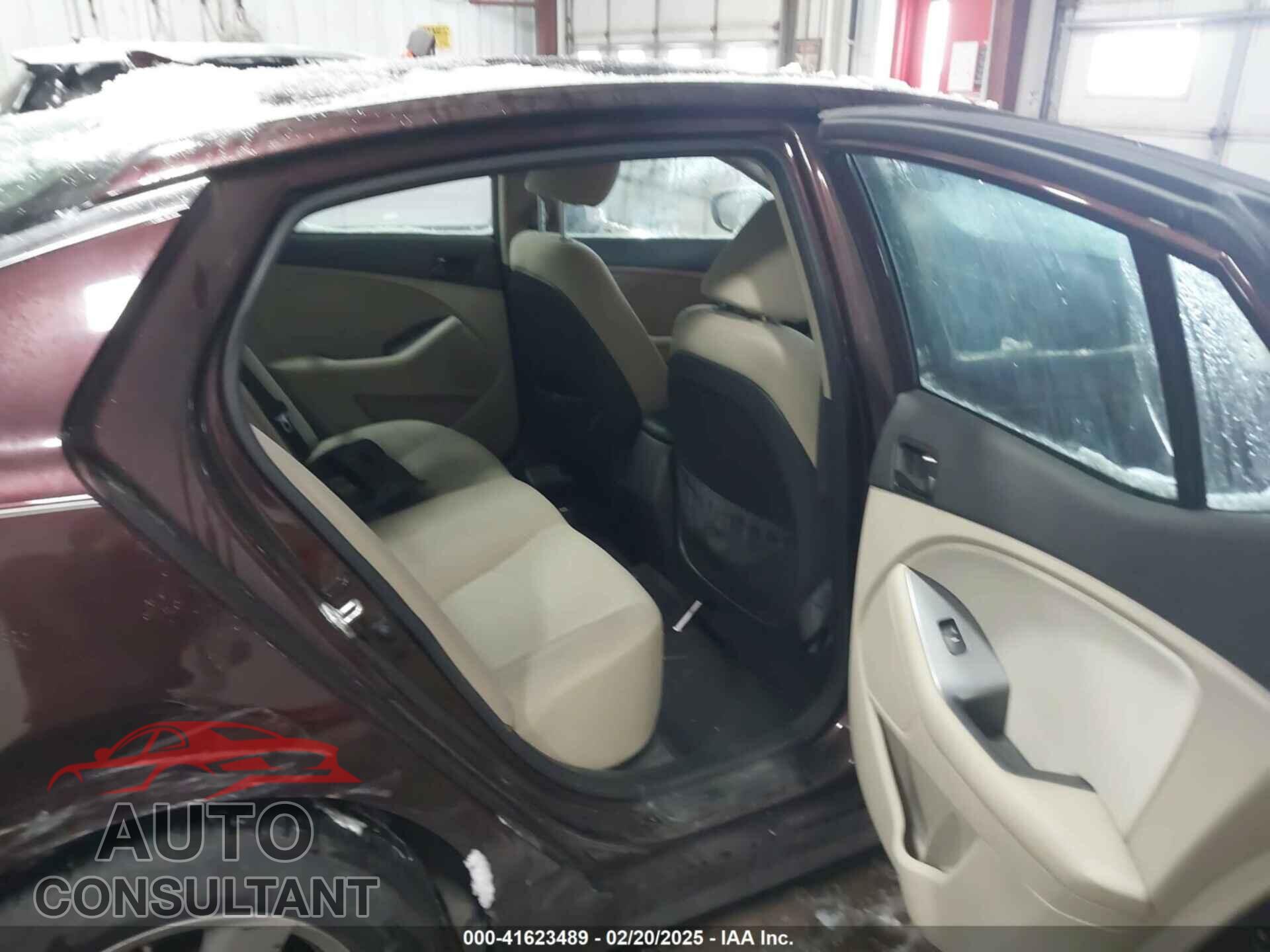 KIA OPTIMA 2014 - 5XXGM4A71EG347770