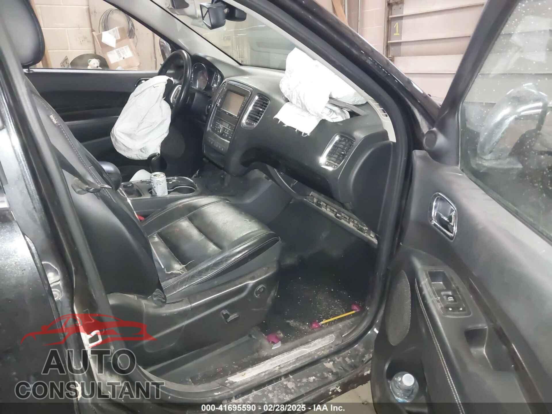 DODGE DURANGO 2013 - 1C4SDJET2DC665007