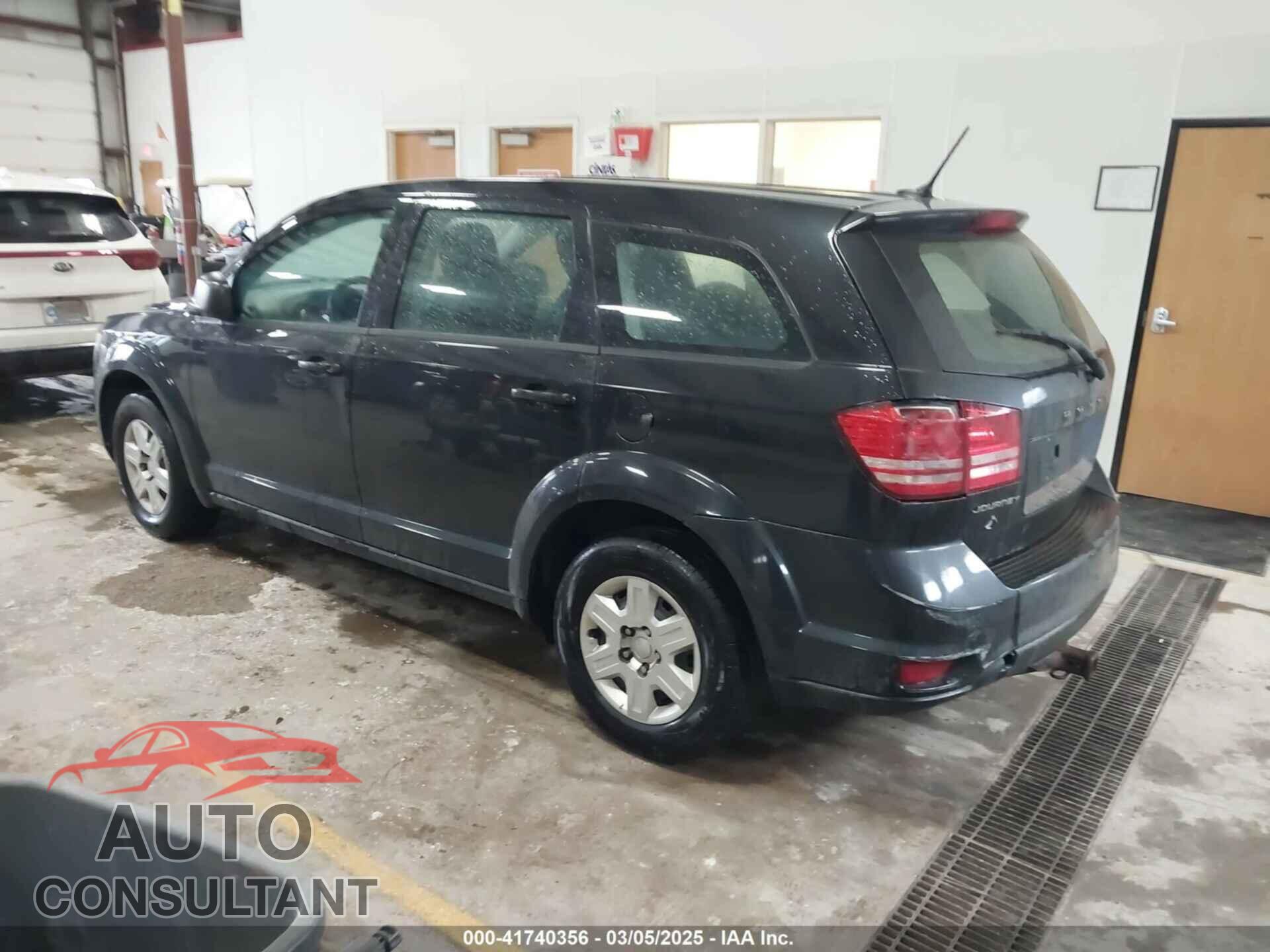 DODGE JOURNEY 2012 - 3C4PDCAB0CT162190