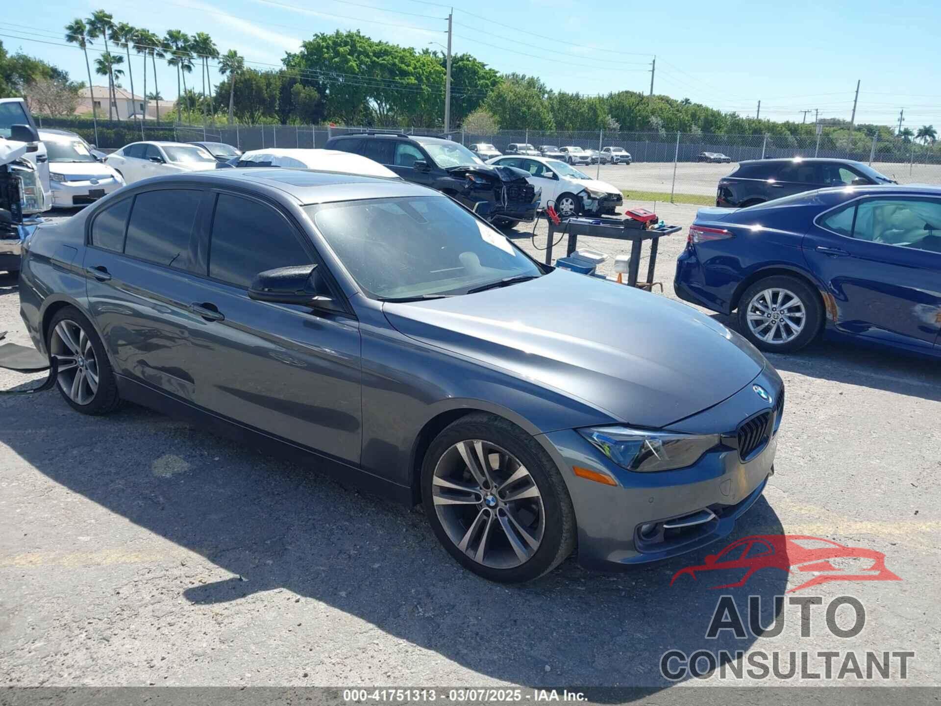 BMW 328I 2014 - WBA3A5G50ENP28756