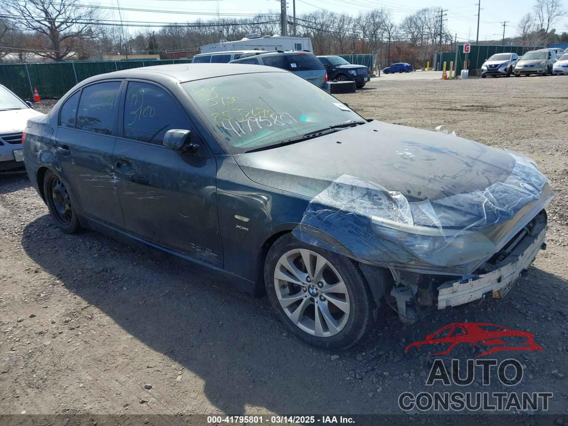 BMW 535I 2009 - WBANV93539C135517