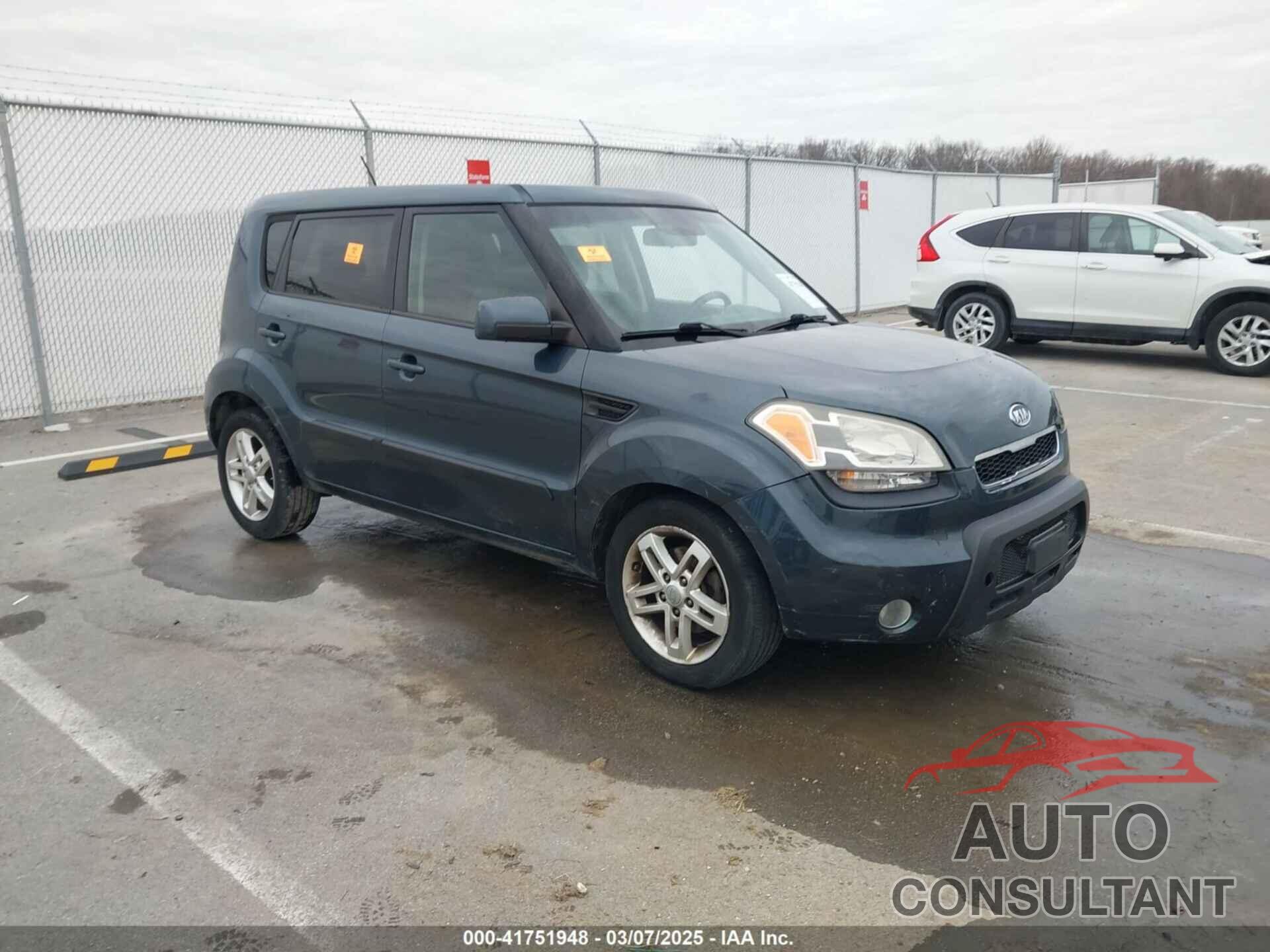 KIA SOUL 2011 - KNDJT2A24B7258457