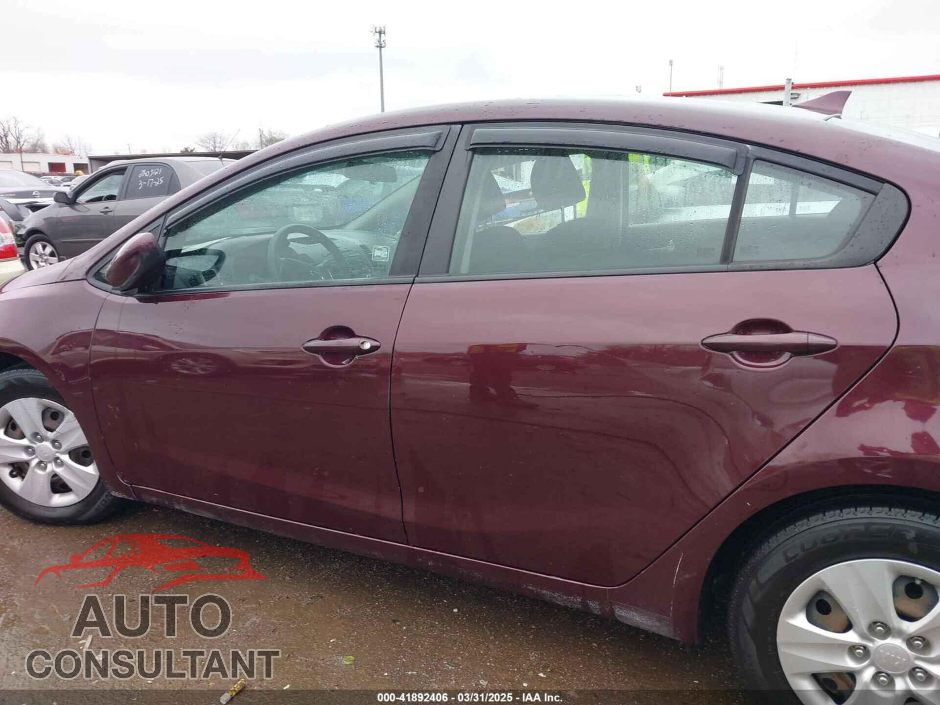 KIA FORTE 2017 - 3KPFK4A75HE059720