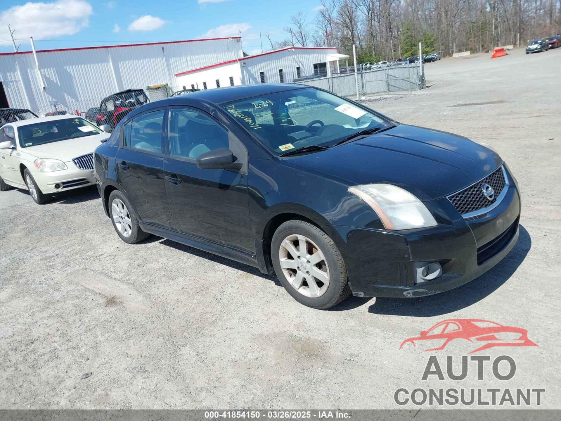 NISSAN SENTRA 2010 - 3N1AB6AP6AL712226