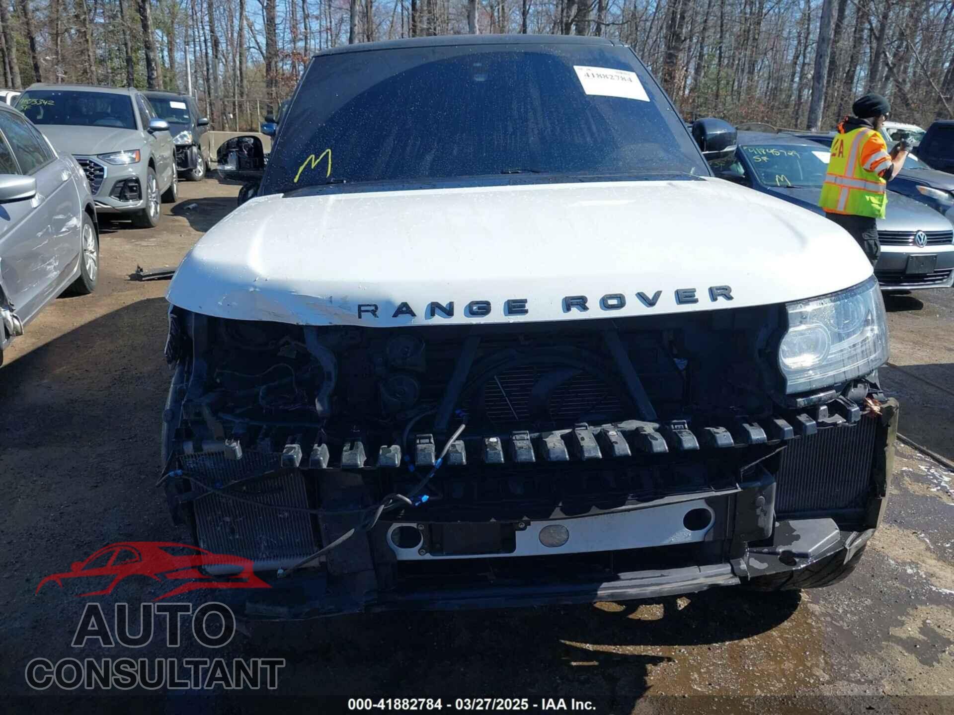 LAND ROVER RANGE ROVER 2015 - SALGV3TF2FA214789