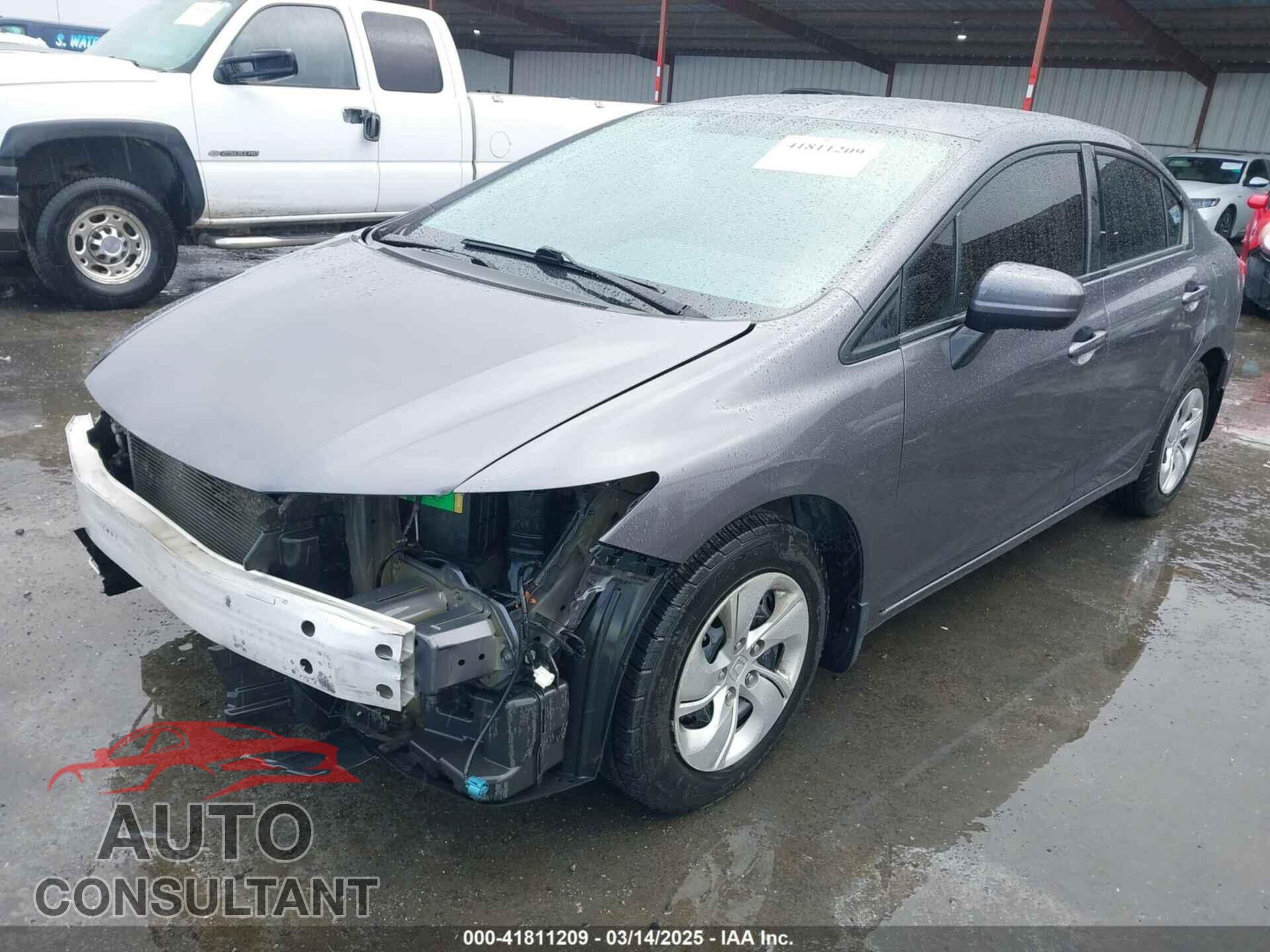 HONDA CIVIC 2015 - 2HGFB2F55FH532997