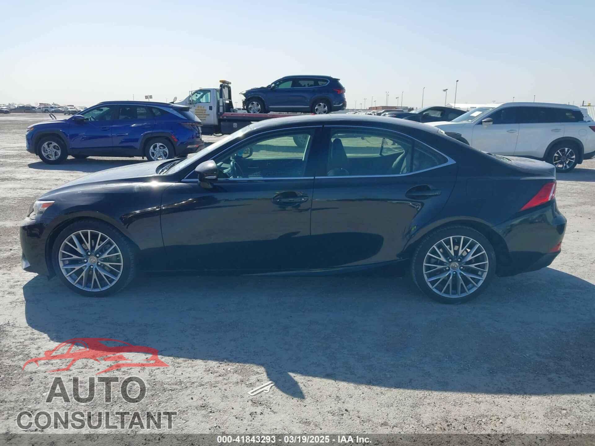 LEXUS IS 250 2015 - JTHBF1D21F5052949