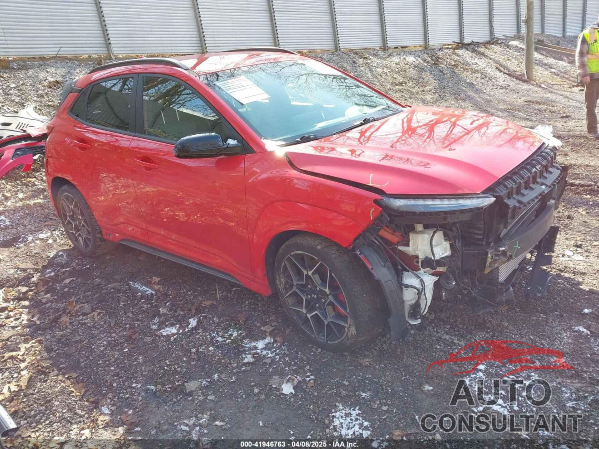 HYUNDAI KONA N 2023 - KM8KH3AC3PU008152