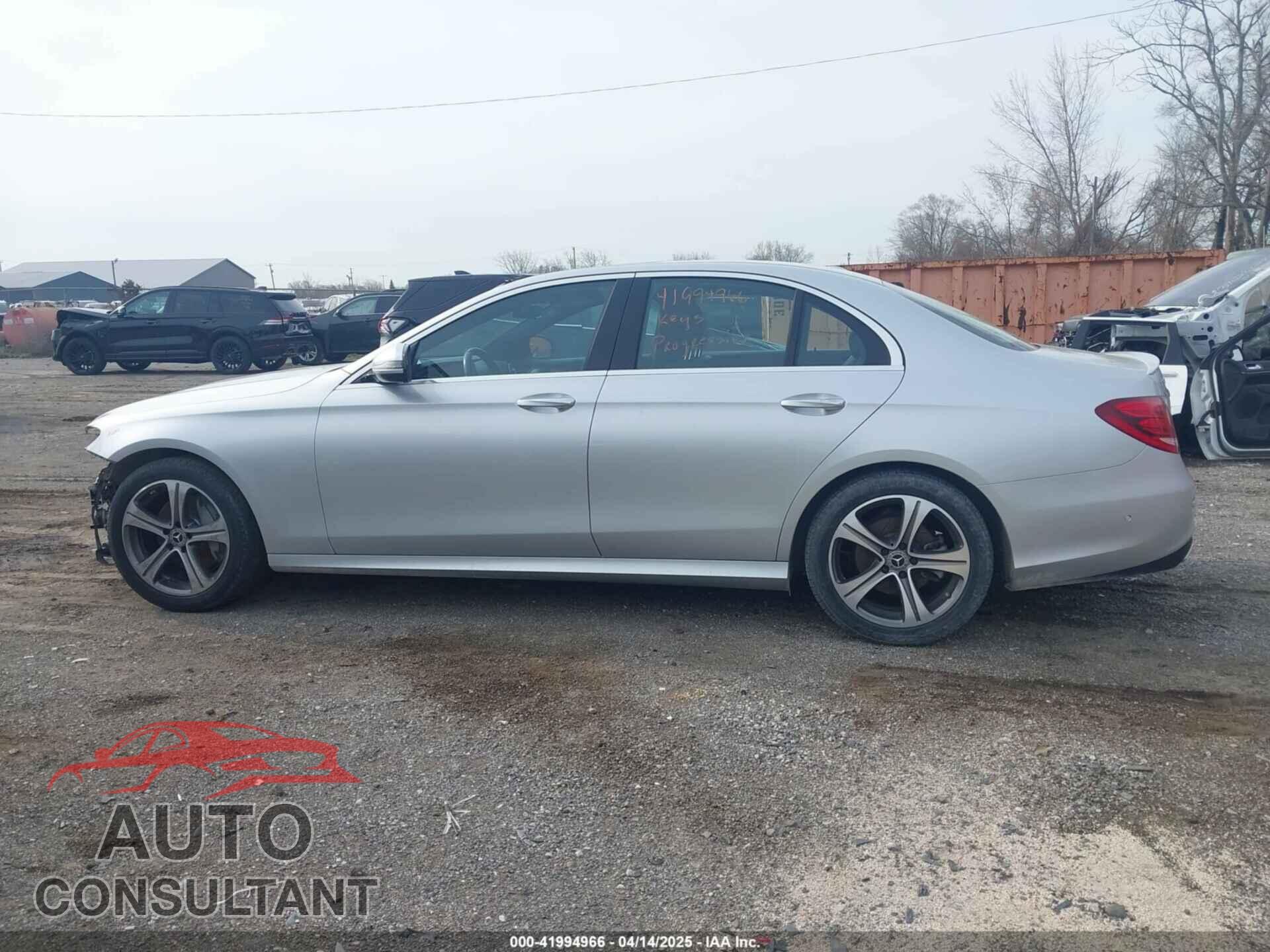 MERCEDES-BENZ E 300 2017 - WDDZF4KB0HA091682