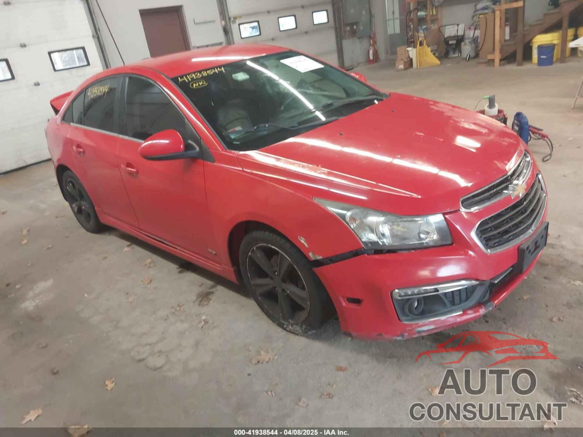 CHEVROLET CRUZE 2015 - 1G1PE5SB8F7108094