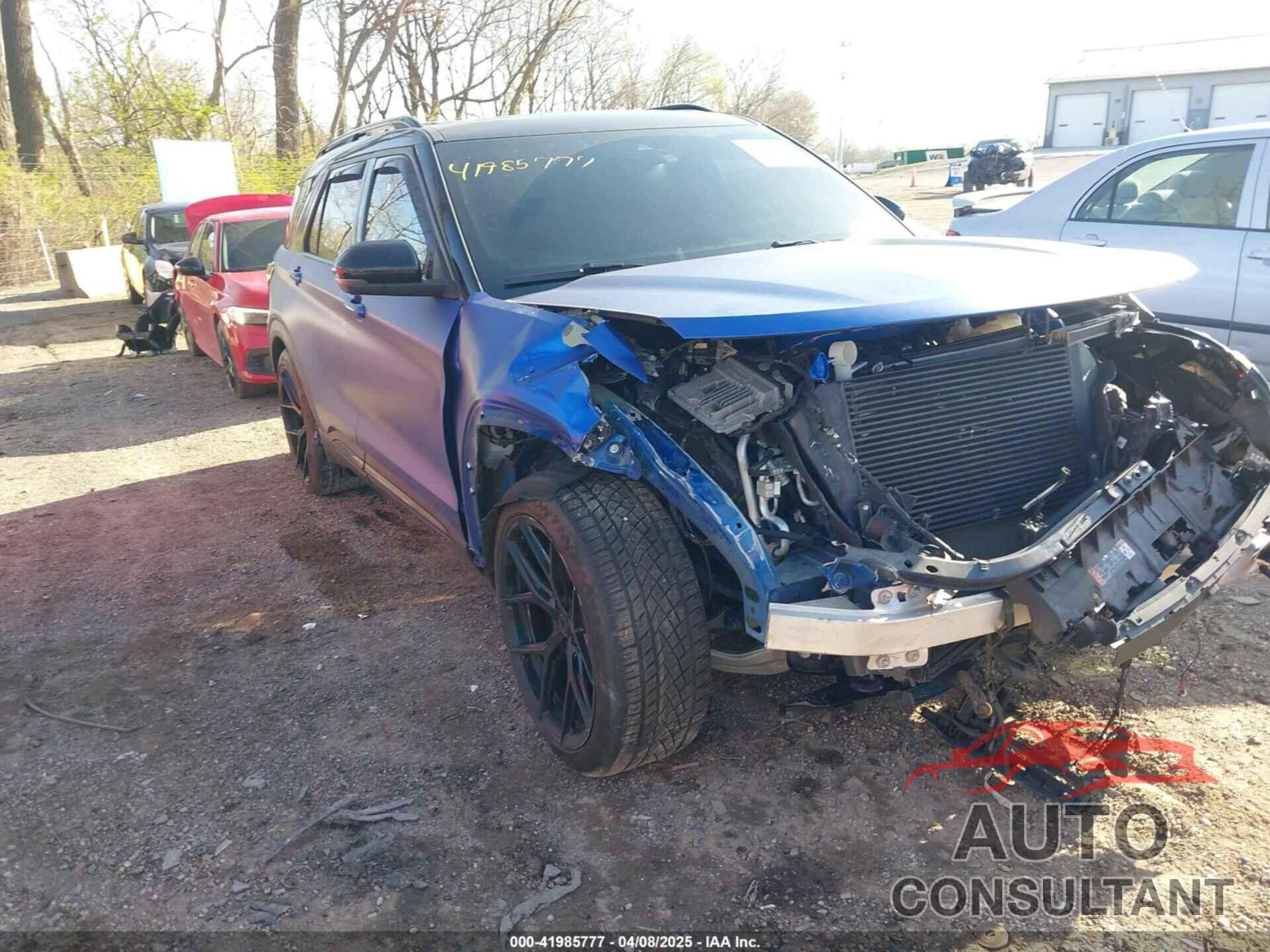 FORD EXPLORER 2020 - 1FM5K8GC0LGC72473