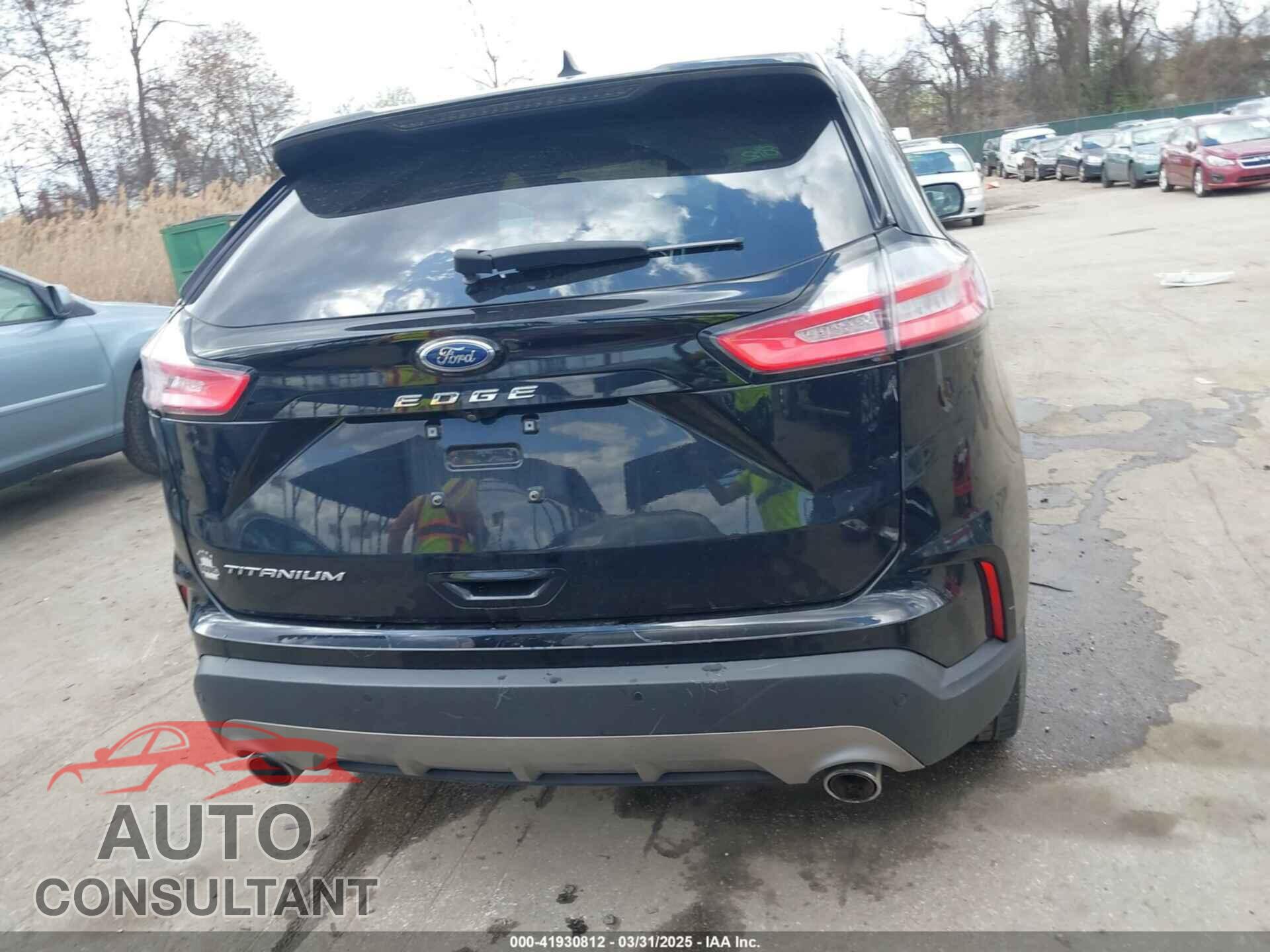FORD EDGE 2021 - 2FMPK3K96MBA20338