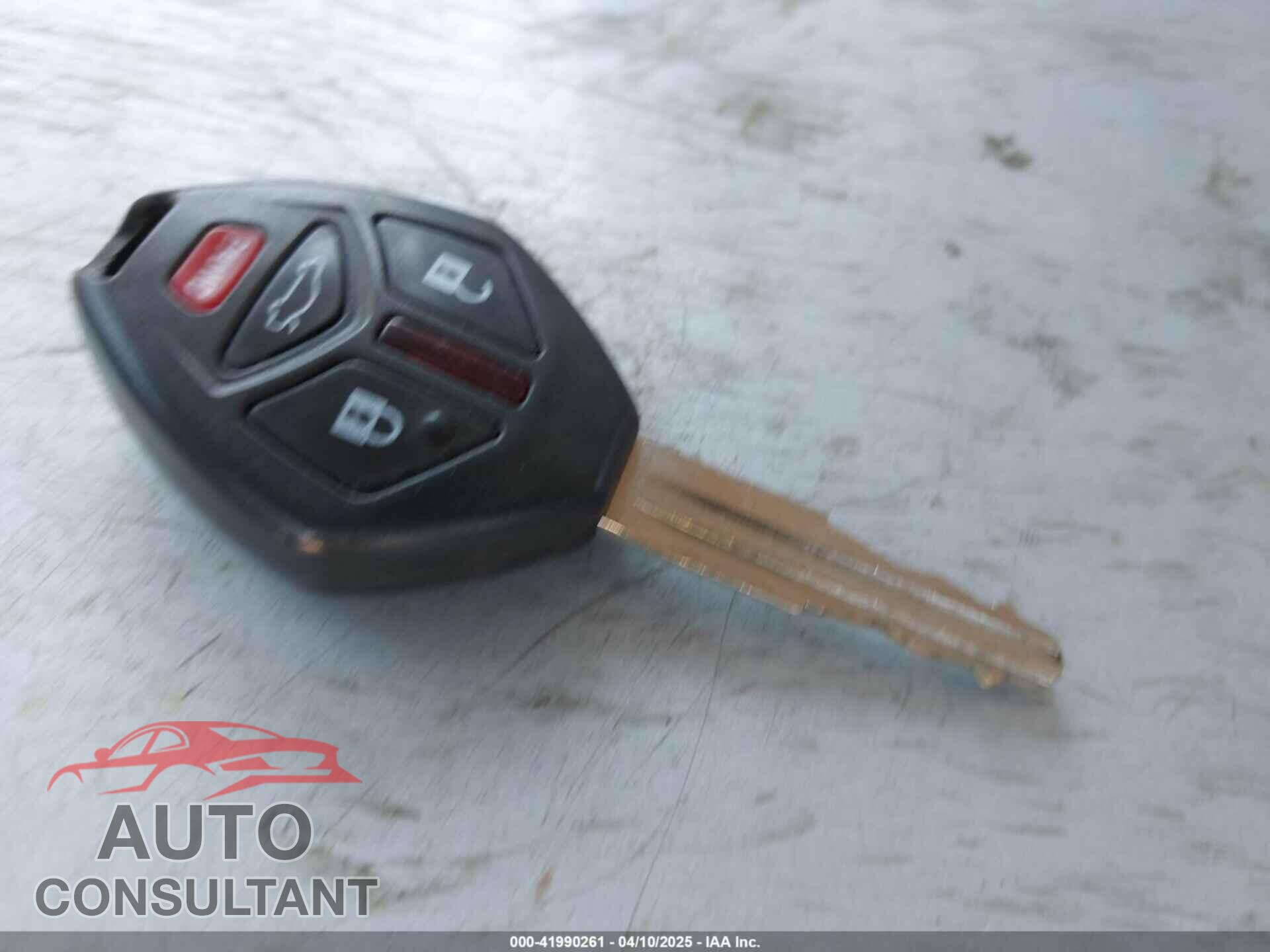 MITSUBISHI ECLIPSE SPYDER 2009 - 4A3AL25F69E010730