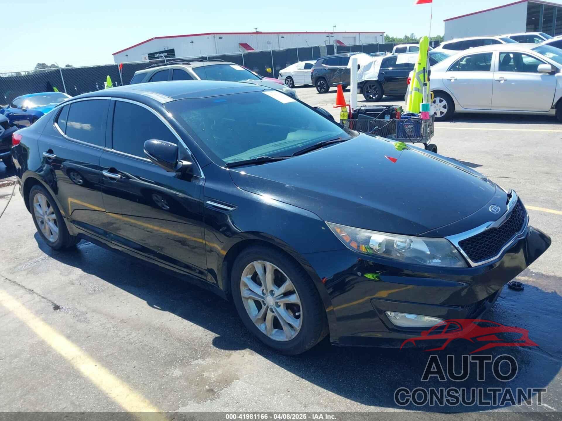 KIA OPTIMA 2012 - 5XXGN4A77CG036726