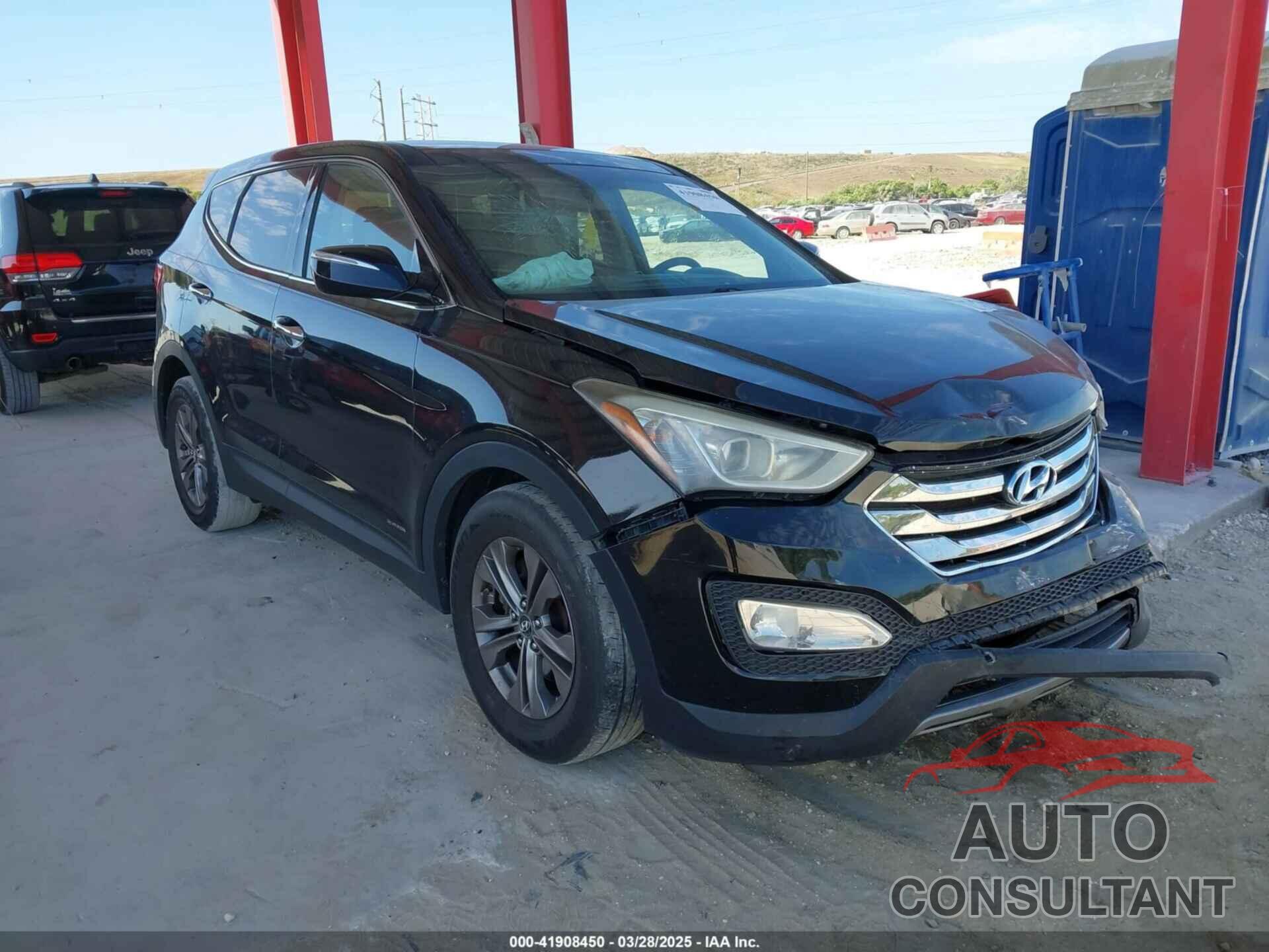 HYUNDAI SANTA FE 2013 - 5XYZU3LB8DG105623